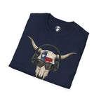 Longhorn Texas Skull T-Shirt
