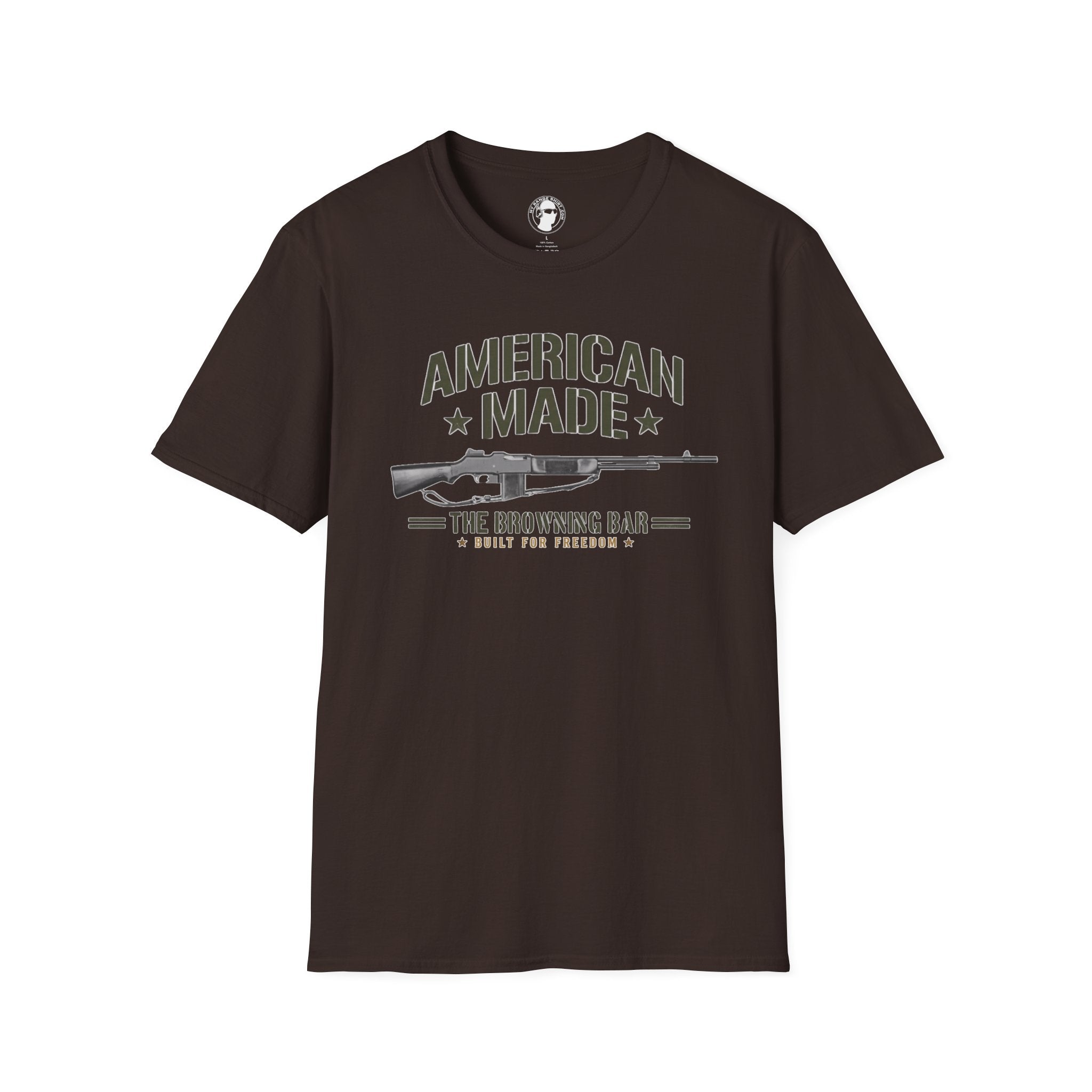 American Made - Browning BAR T-Shirt