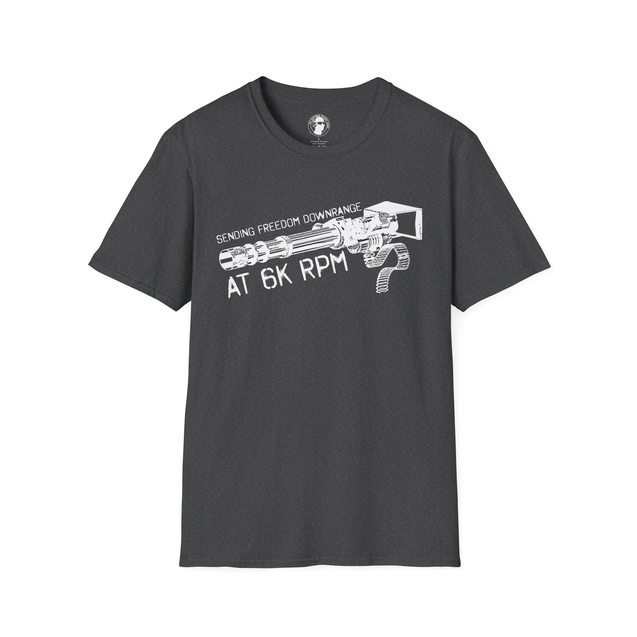 Sending Freedom Downrange T-Shirt