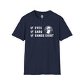Eyes, Ears, Range Shirt Checklist T-Shirt