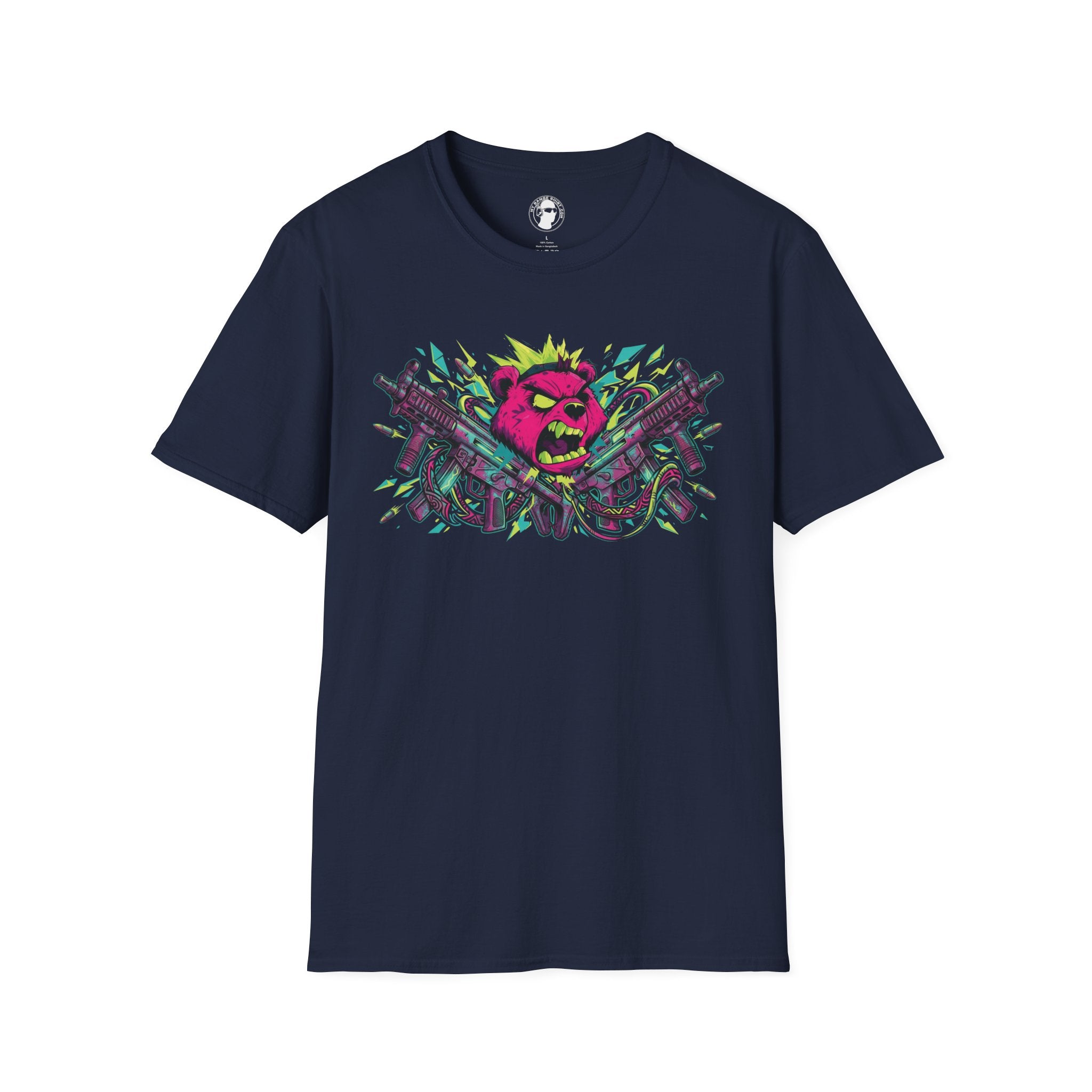 Panda Street Art T-Shirt