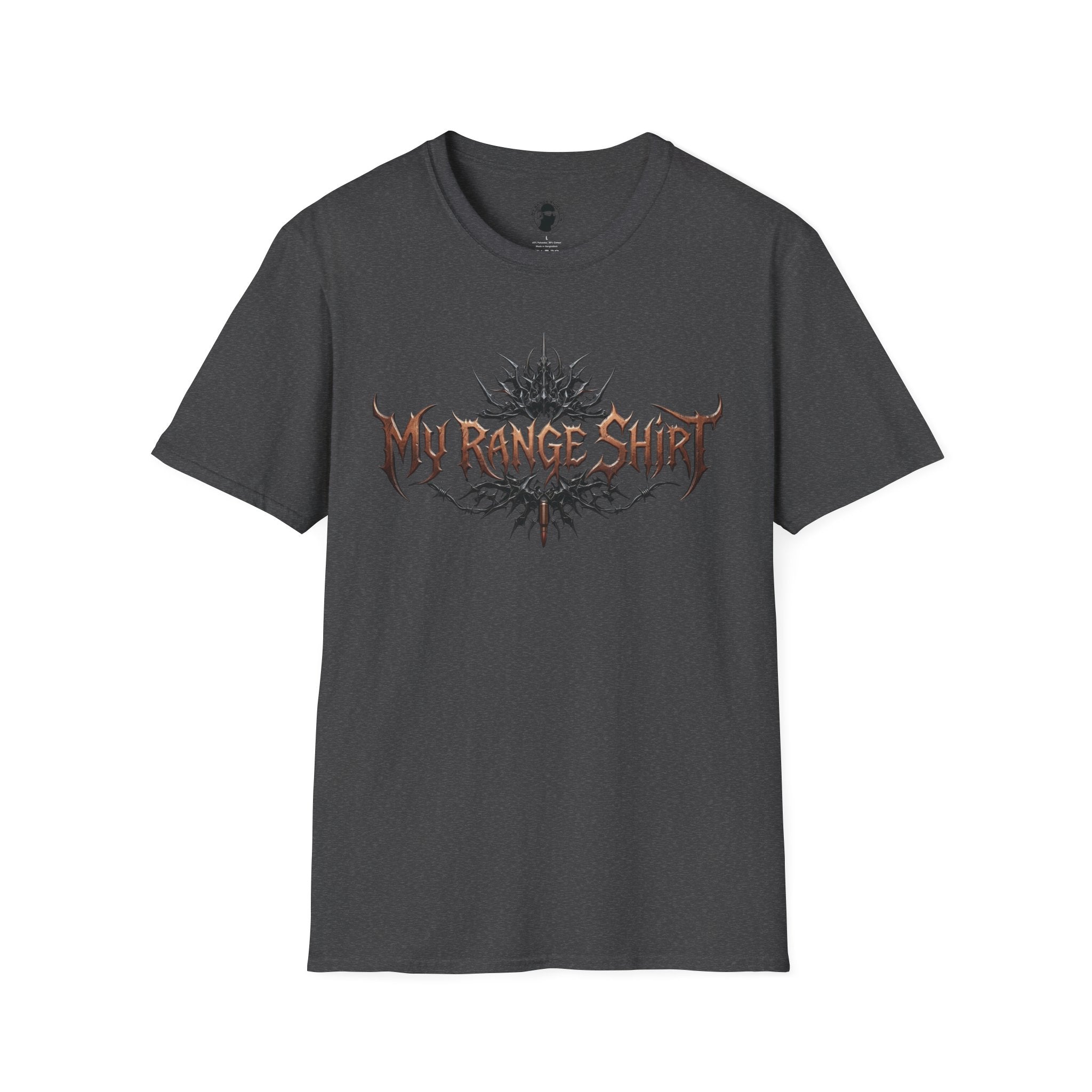 Twisted Barbed Wire Metal Logo T-Shirt
