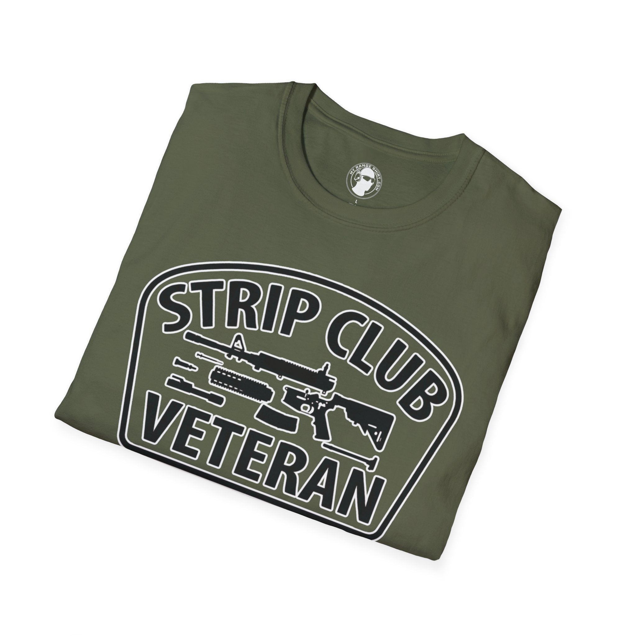 Strip Club Veteran T-Shirt