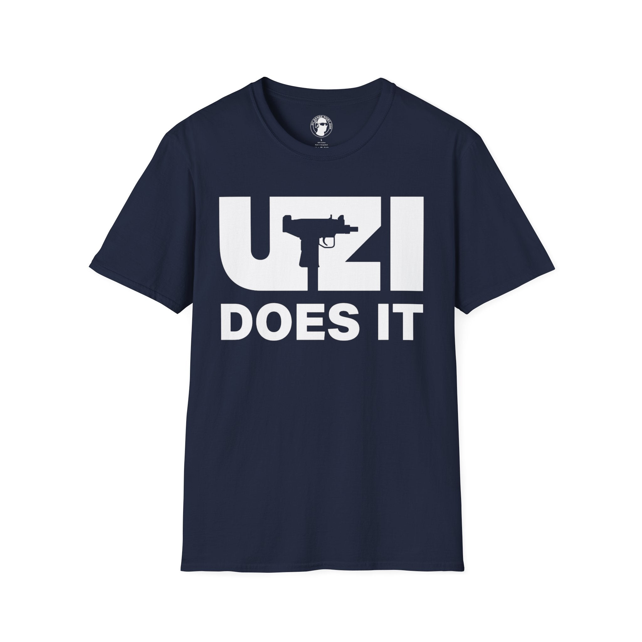 Uzi Does It T-Shirt