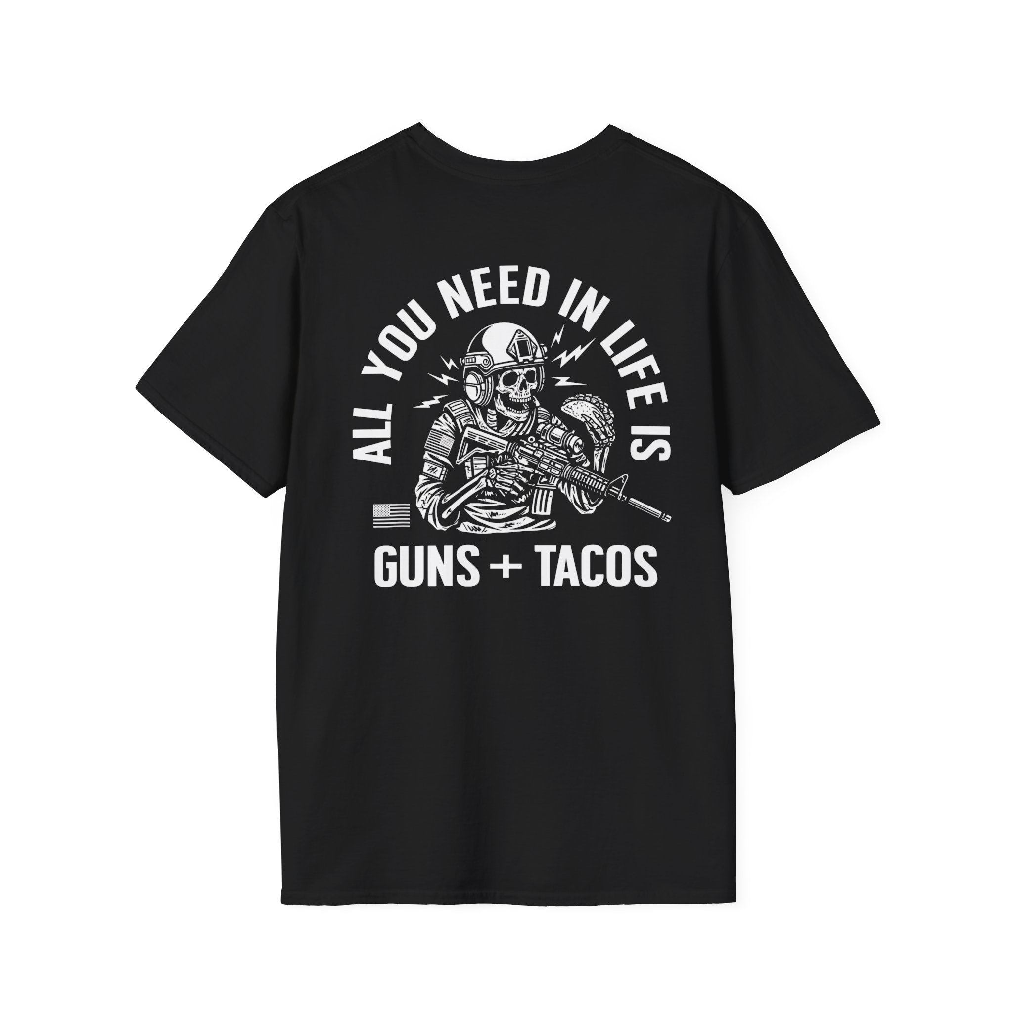 Guns and Tacos T-Shirt