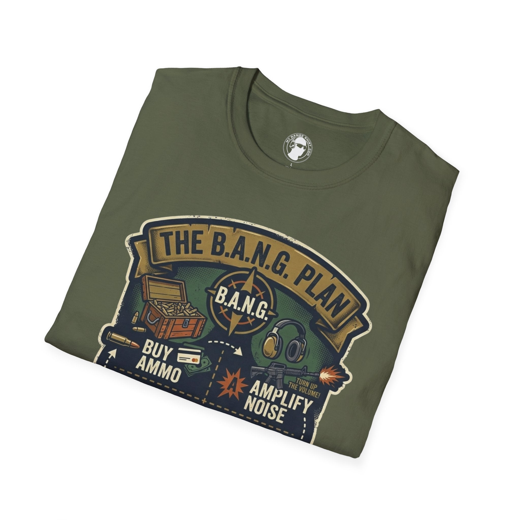 The B.A.N.G. Plan T-Shirt
