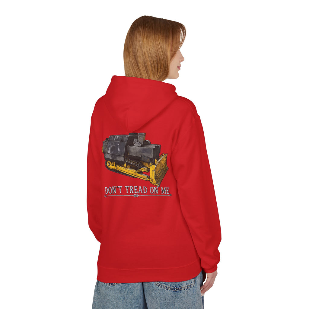 Killdozer "Don't Tread on Me" Pullover Hoodie