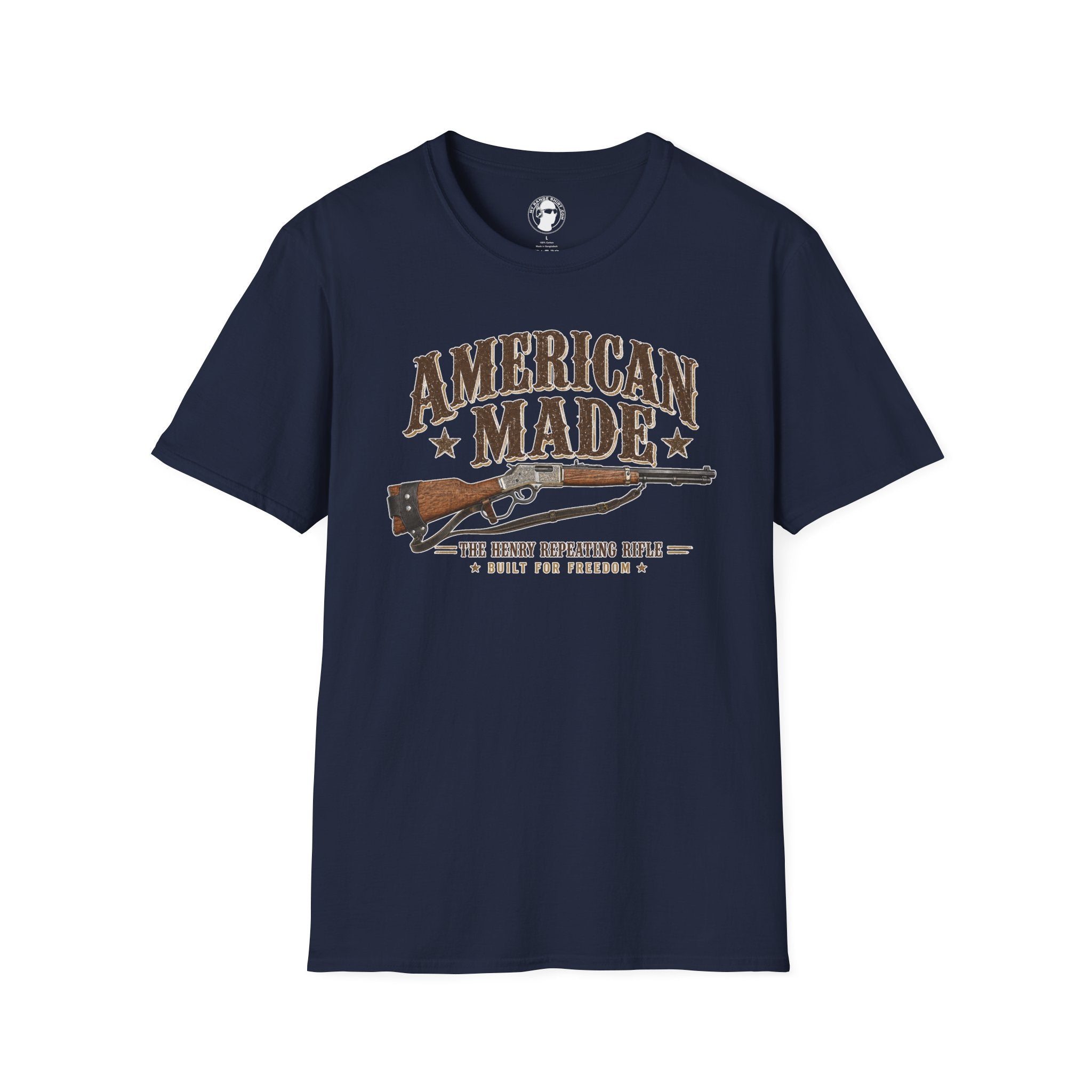 American Made - Henry Repeating Rifle T-Shirt