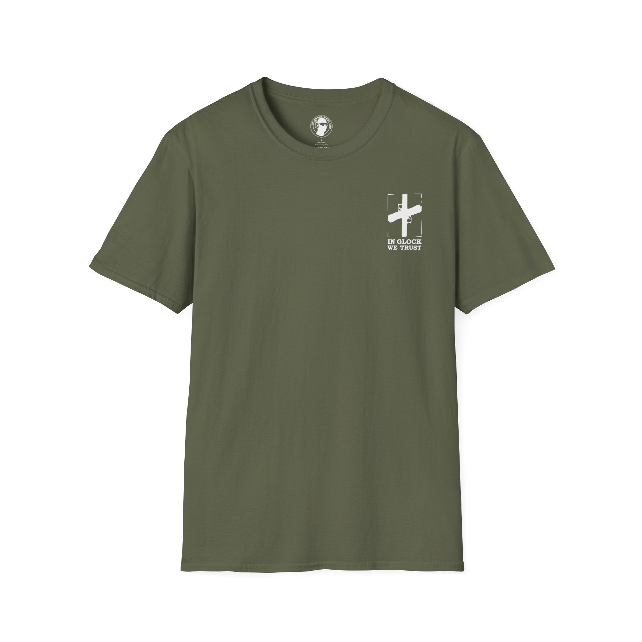 In Glock We Trust T-Shirt