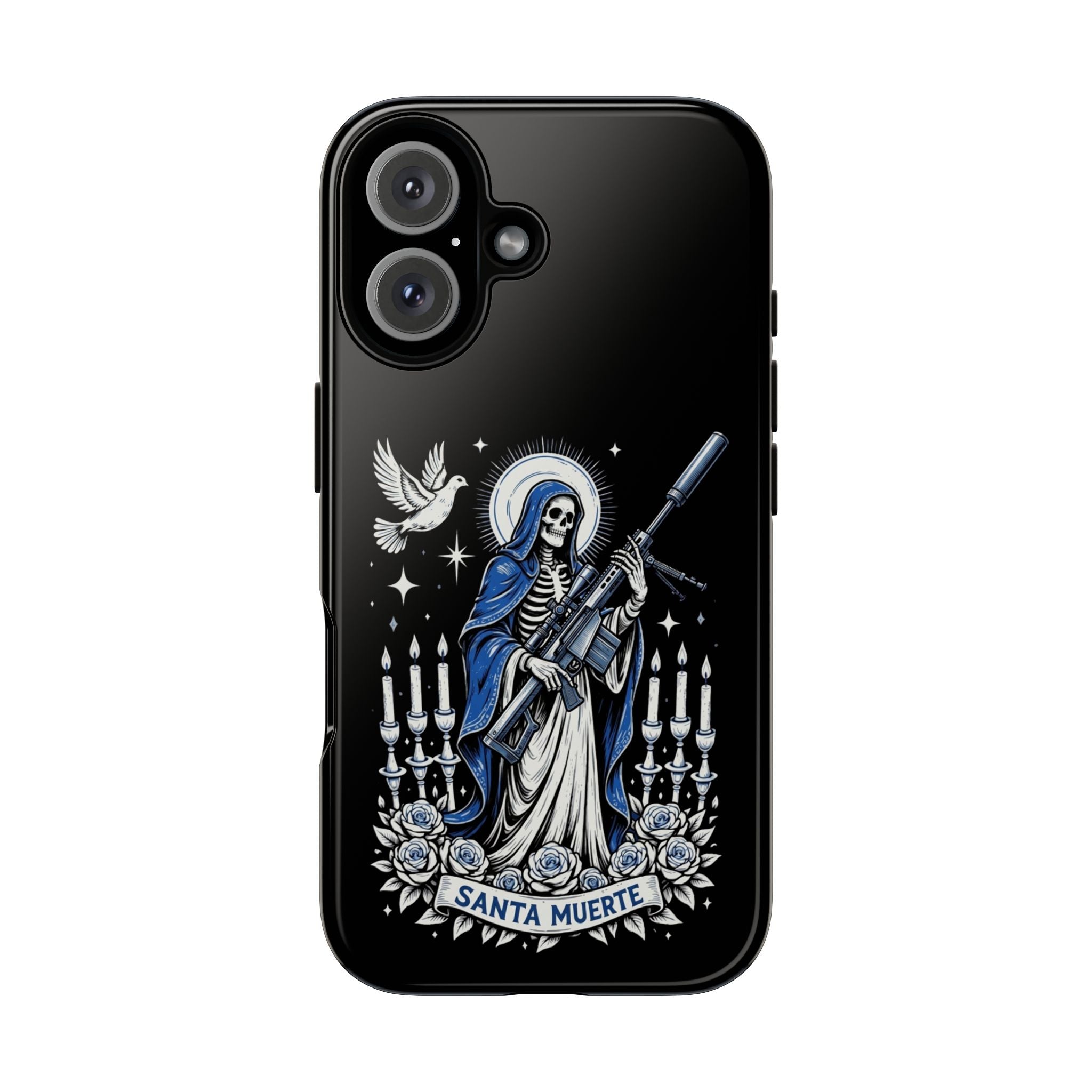 Tough Case — Santa Muerte Protective Phone Case