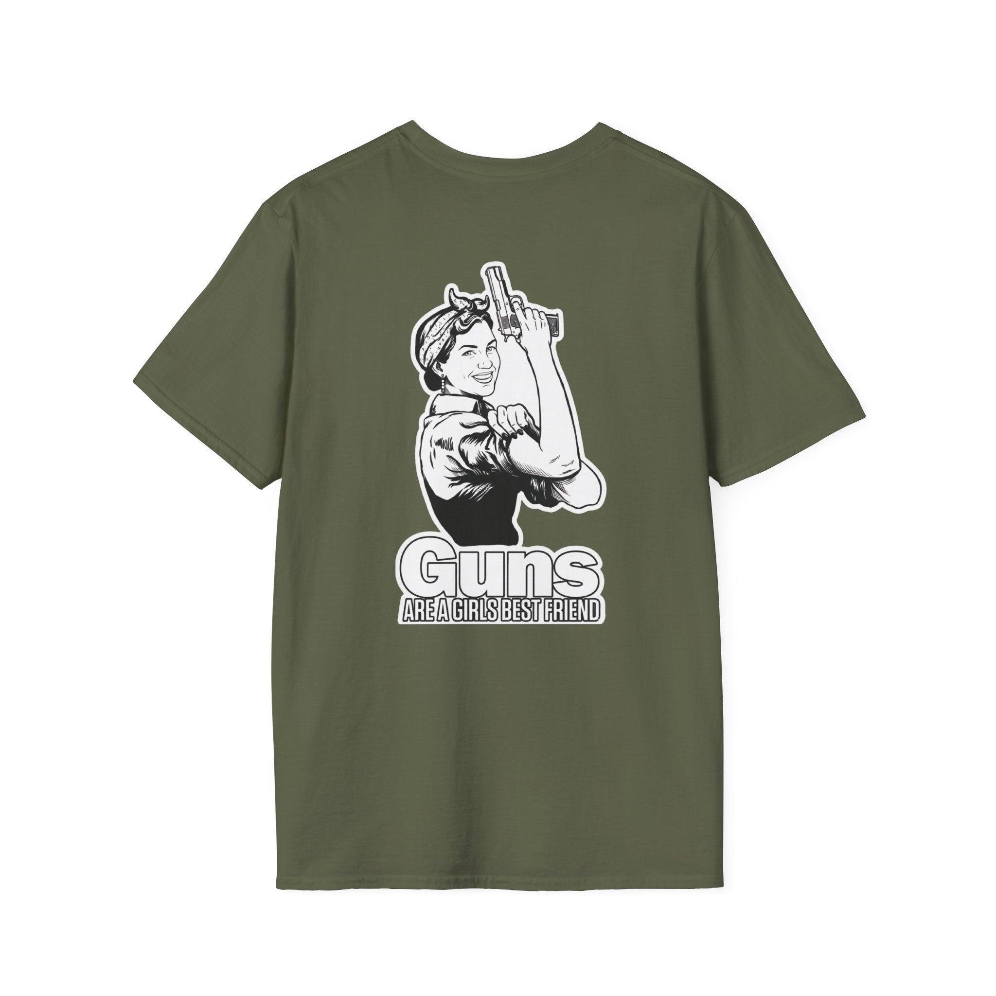 Guns Are a Girl’s Best Friend T-Shirt