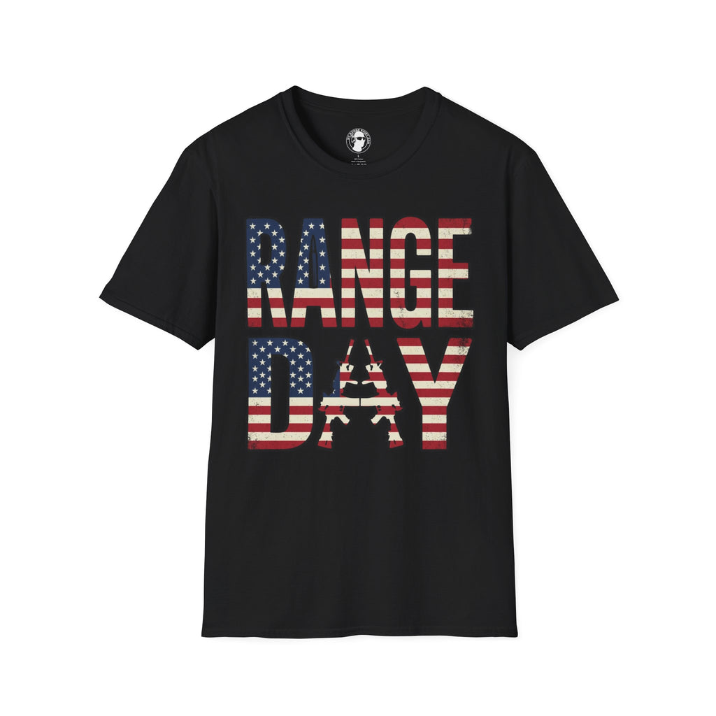 Range Day American Flag T-Shirt