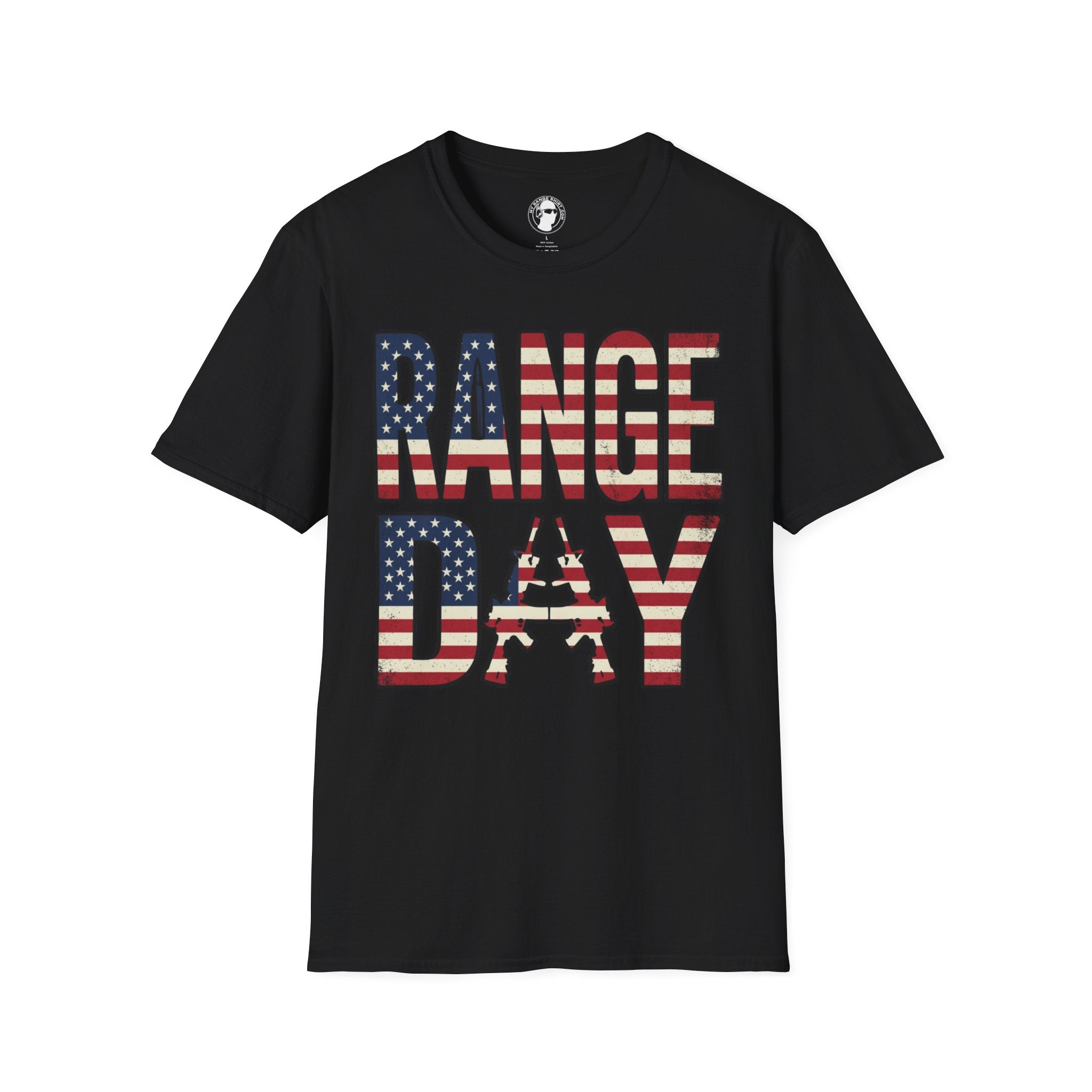 Range Day American Flag T-Shirt