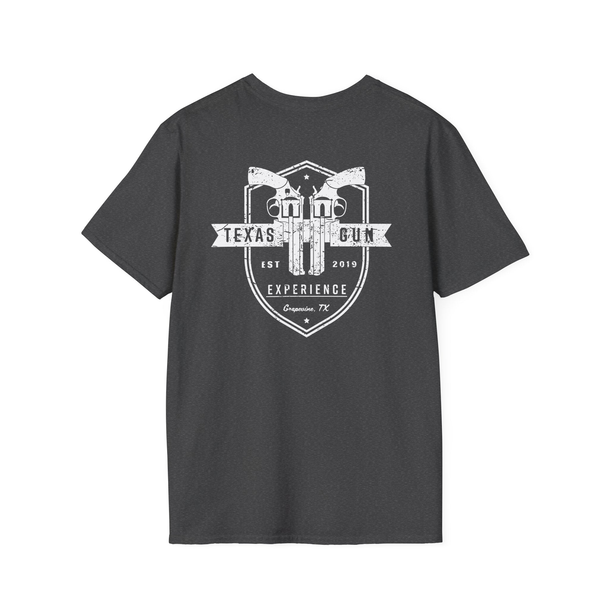 Texas Gun Experience Revolver T-Shirt
