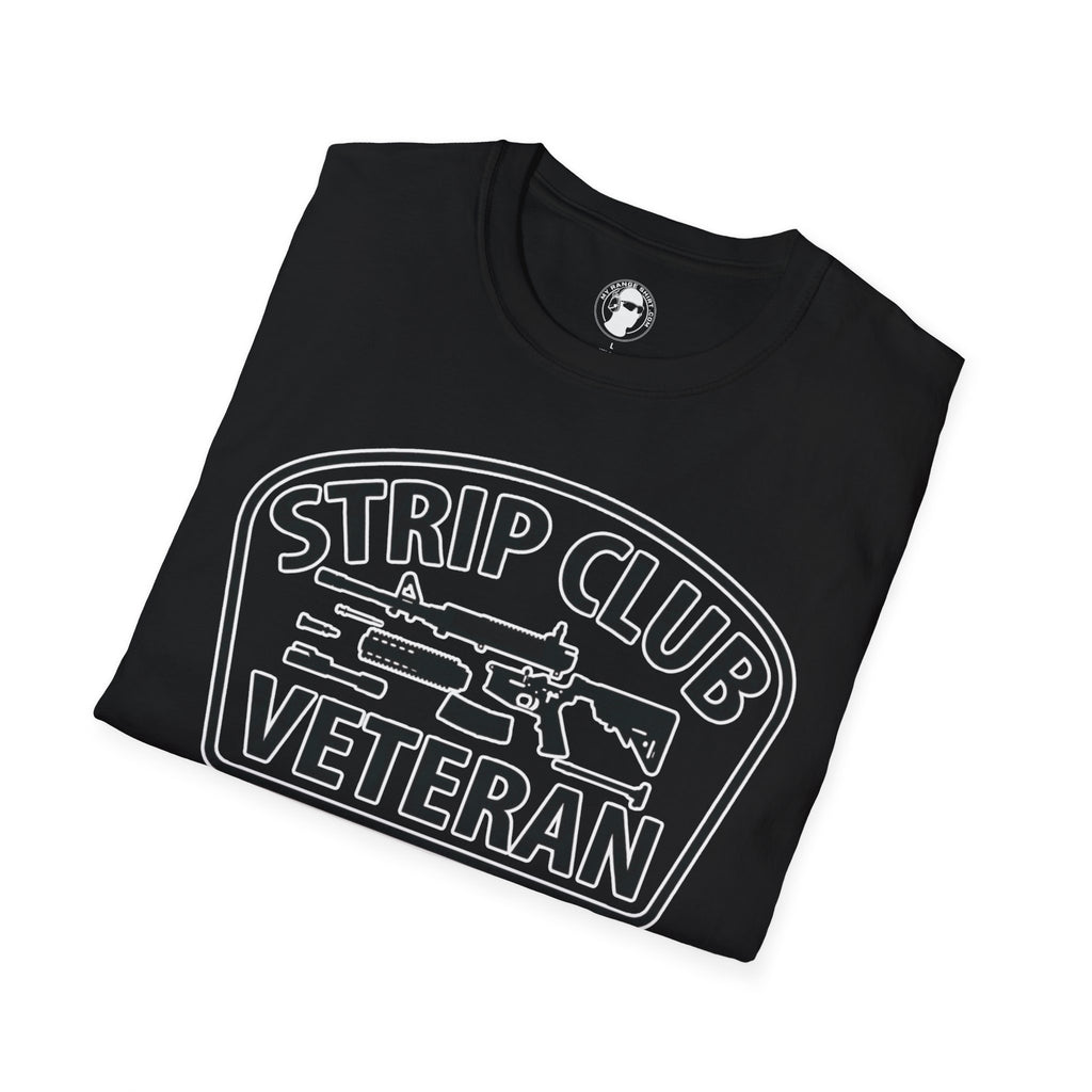Strip Club Veteran T-Shirt