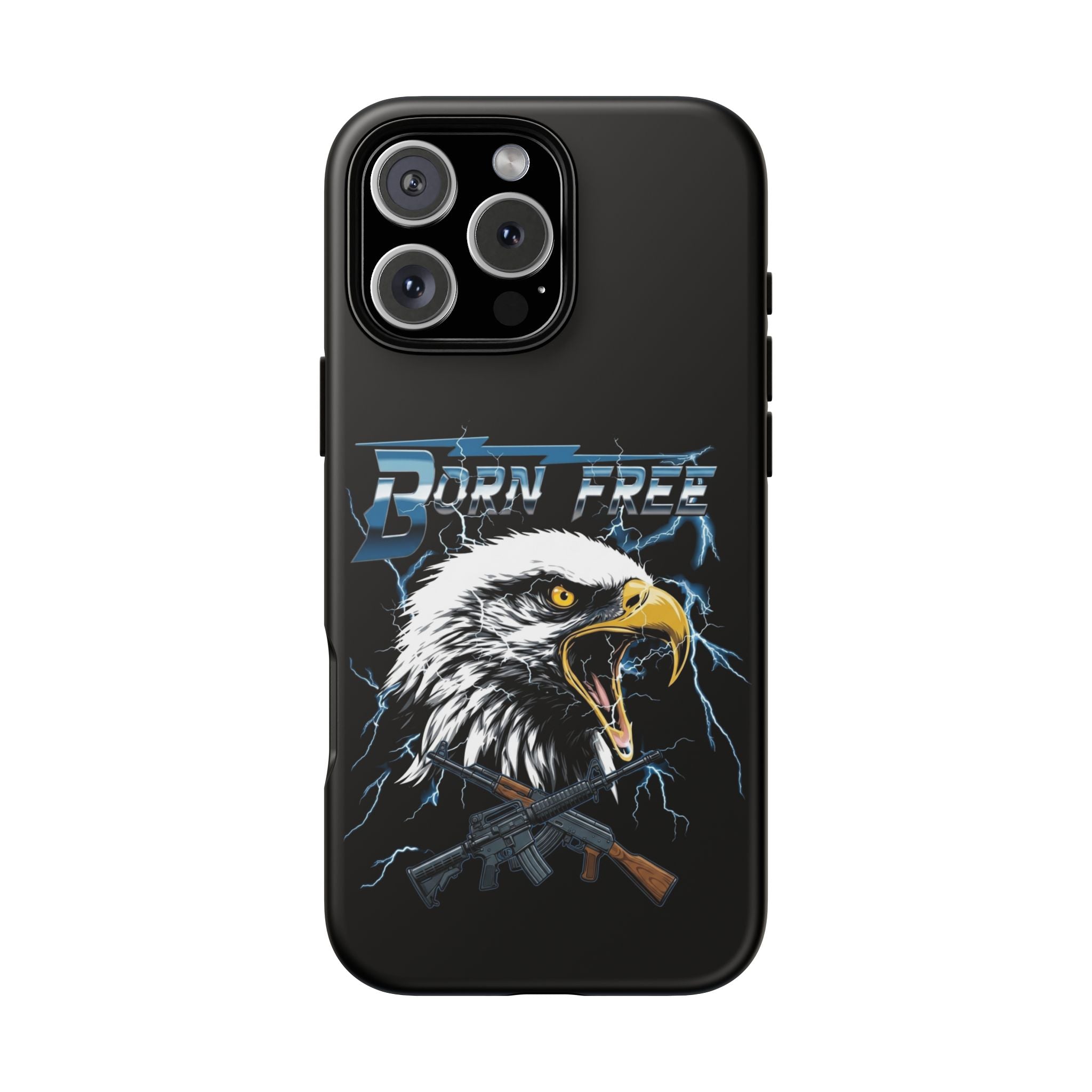 Born Free Eagle Phone Case