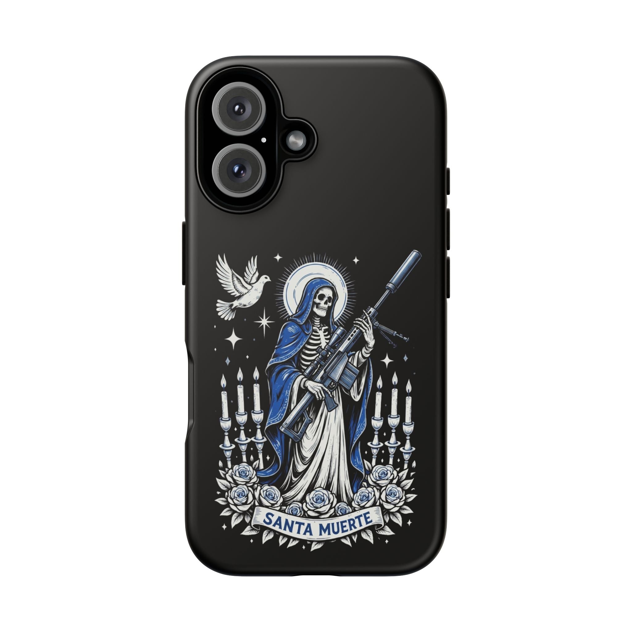 Tough Case — Santa Muerte Protective Phone Case