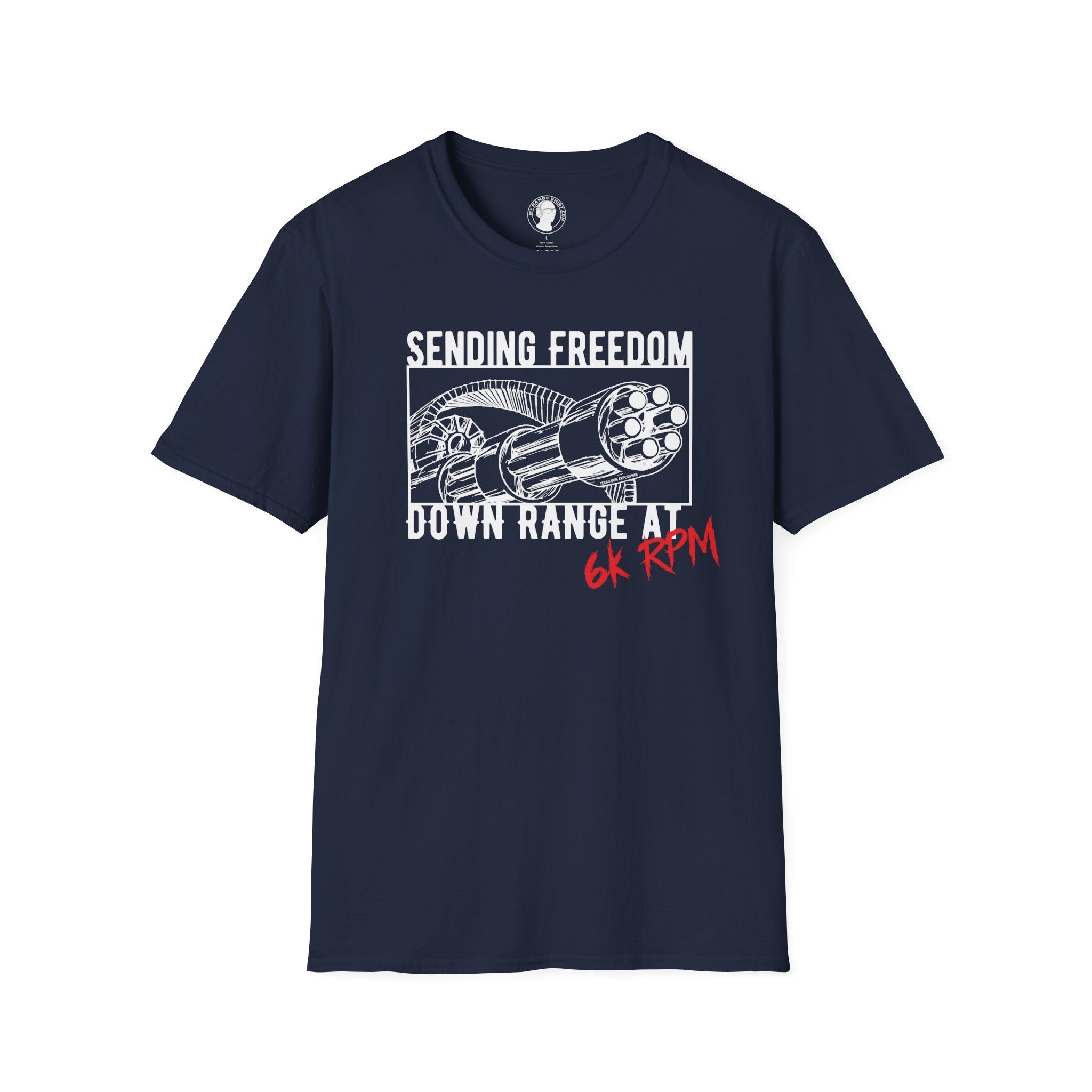 Sending Freedom Minigun T-Shirt