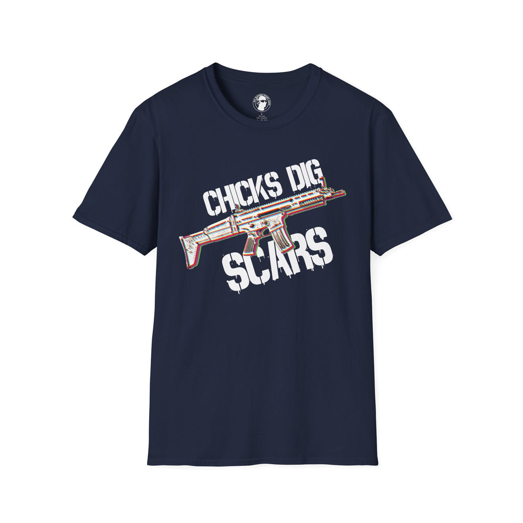 Chicks Dig Scars T-Shirt