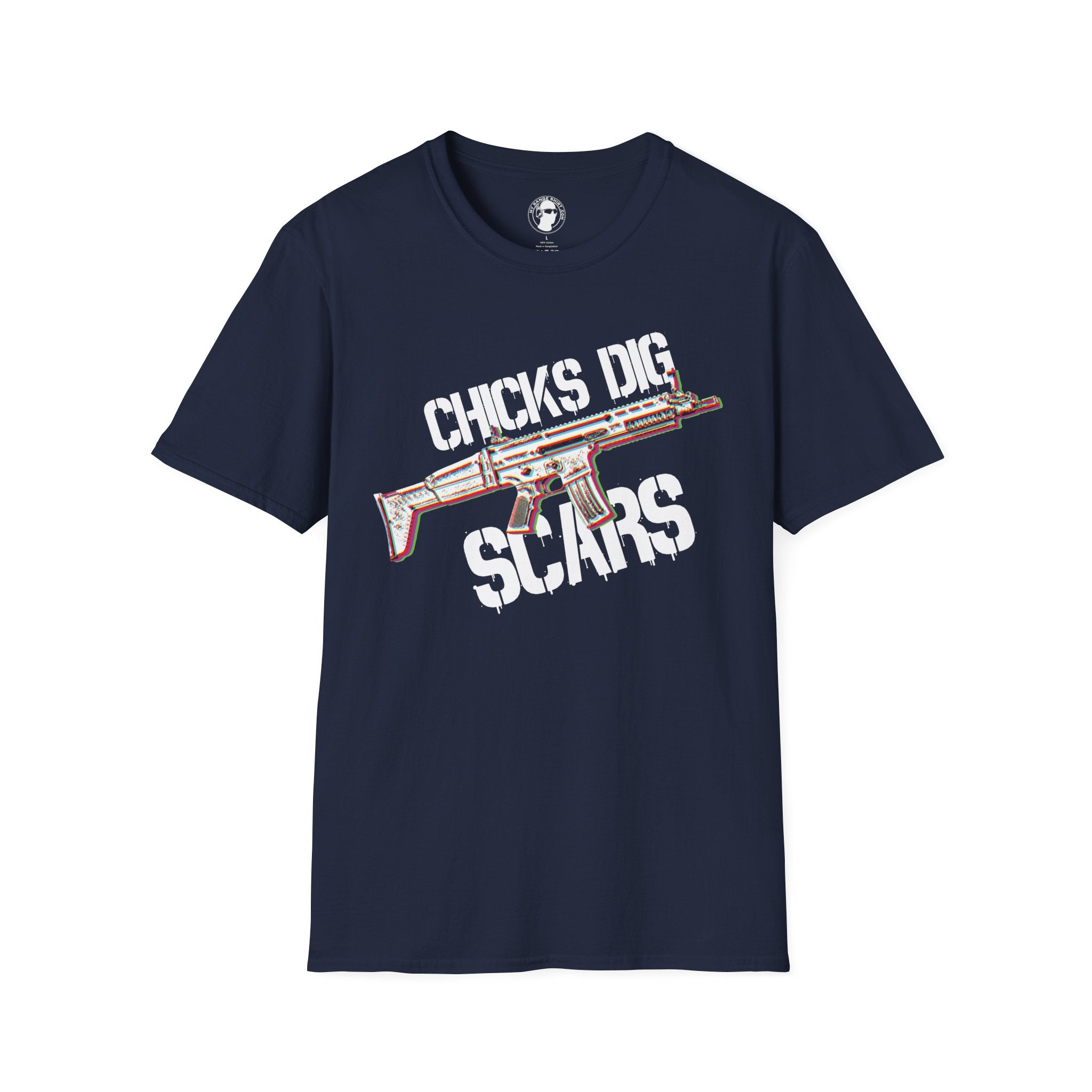 Chicks Dig Scars T-Shirt