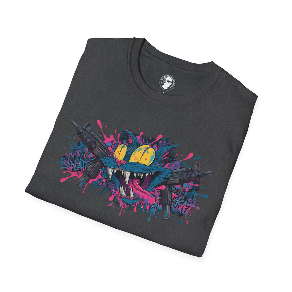Cat Street Art T-Shirt