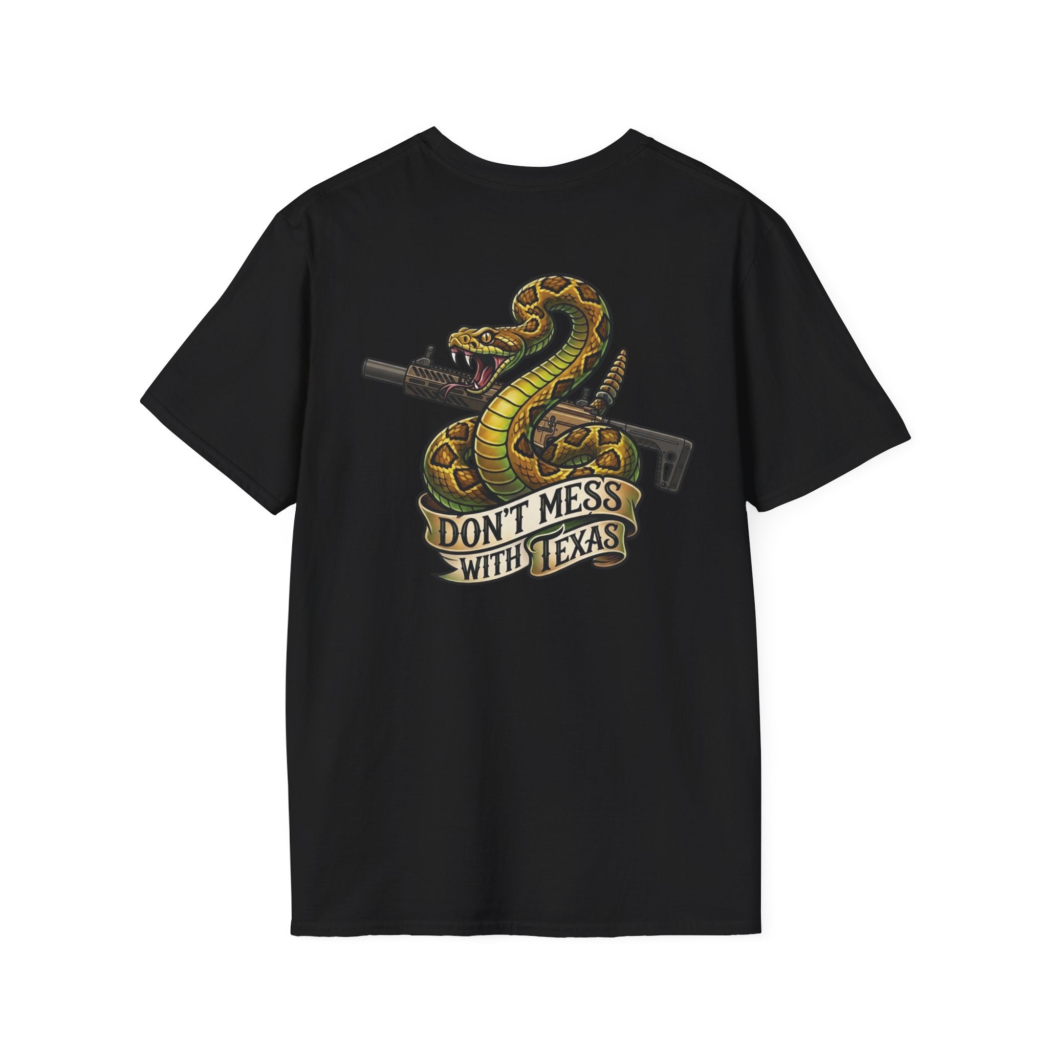 Don't Mess With Texas Rattlesnake T-Shirt