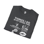 Machine Gun Mindset Hook T-Shirt