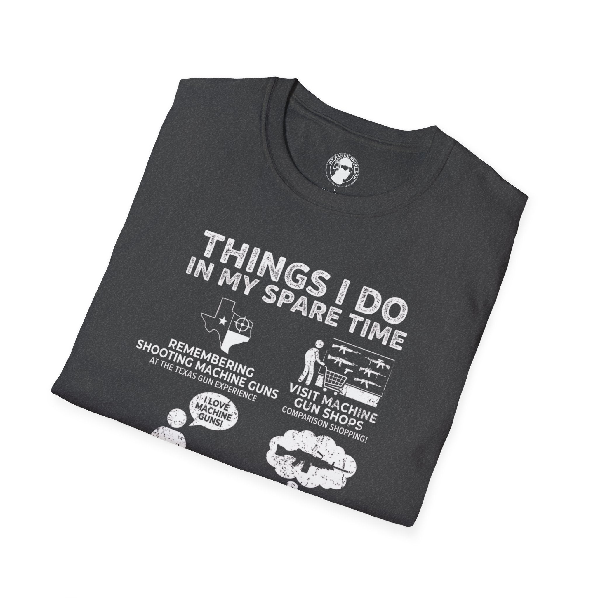Machine Gun Mindset Hook T-Shirt