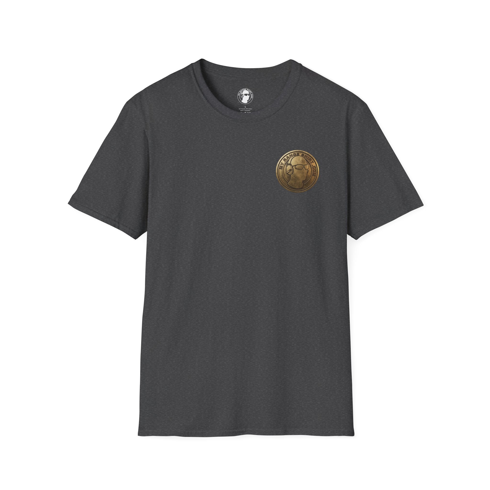 My Range Shirt Metallic Logo T-Shirt