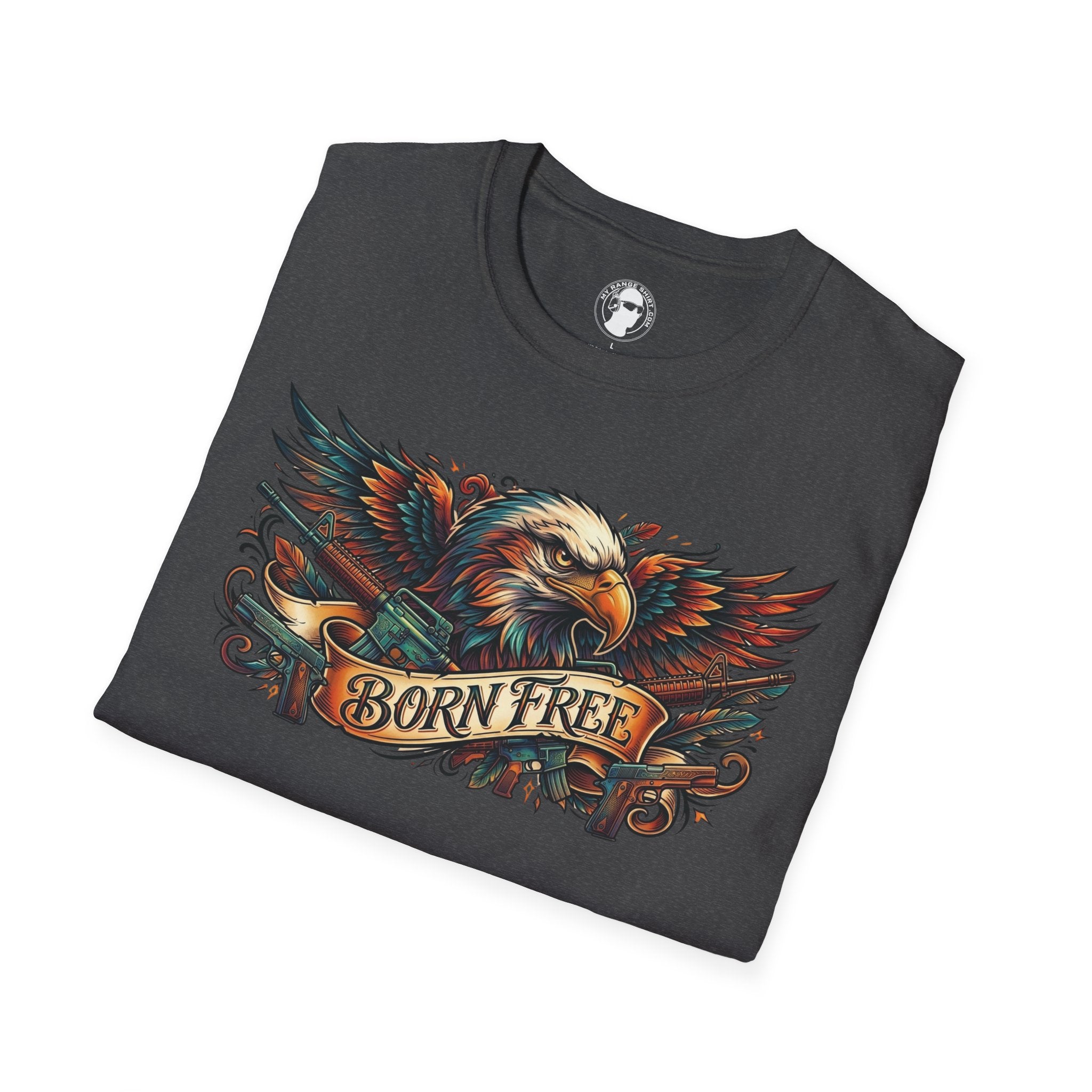 Born Free Eagle T-Shirt