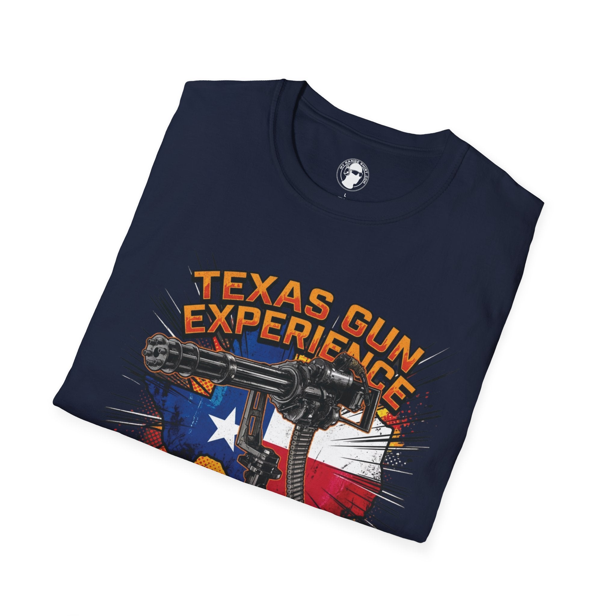 Everything's Bigger... Even the Firepower T-Shirt