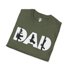 DAD Firearm Silhouette T-Shirt