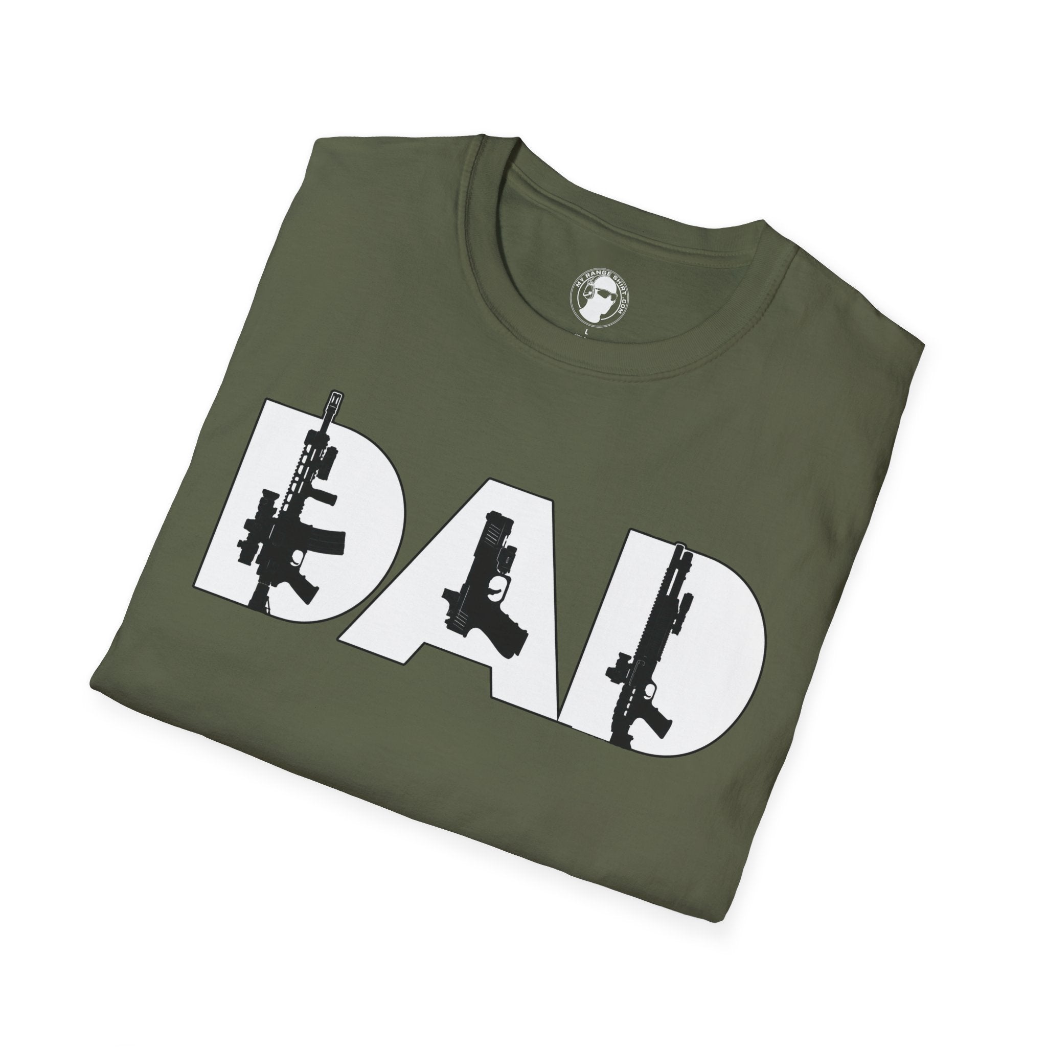 DAD Firearm Silhouette T-Shirt