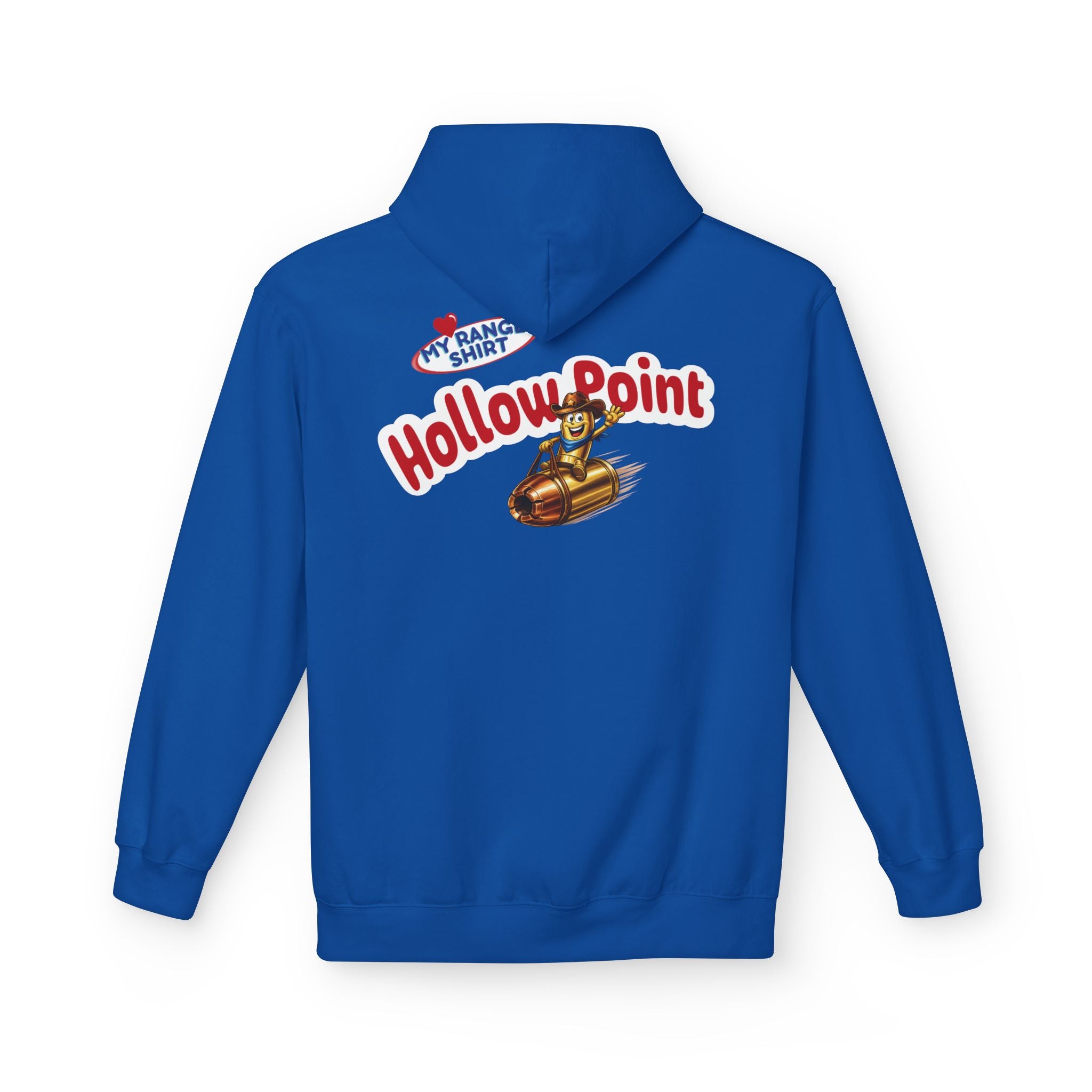 Hollow Point Pullover Hoodie
