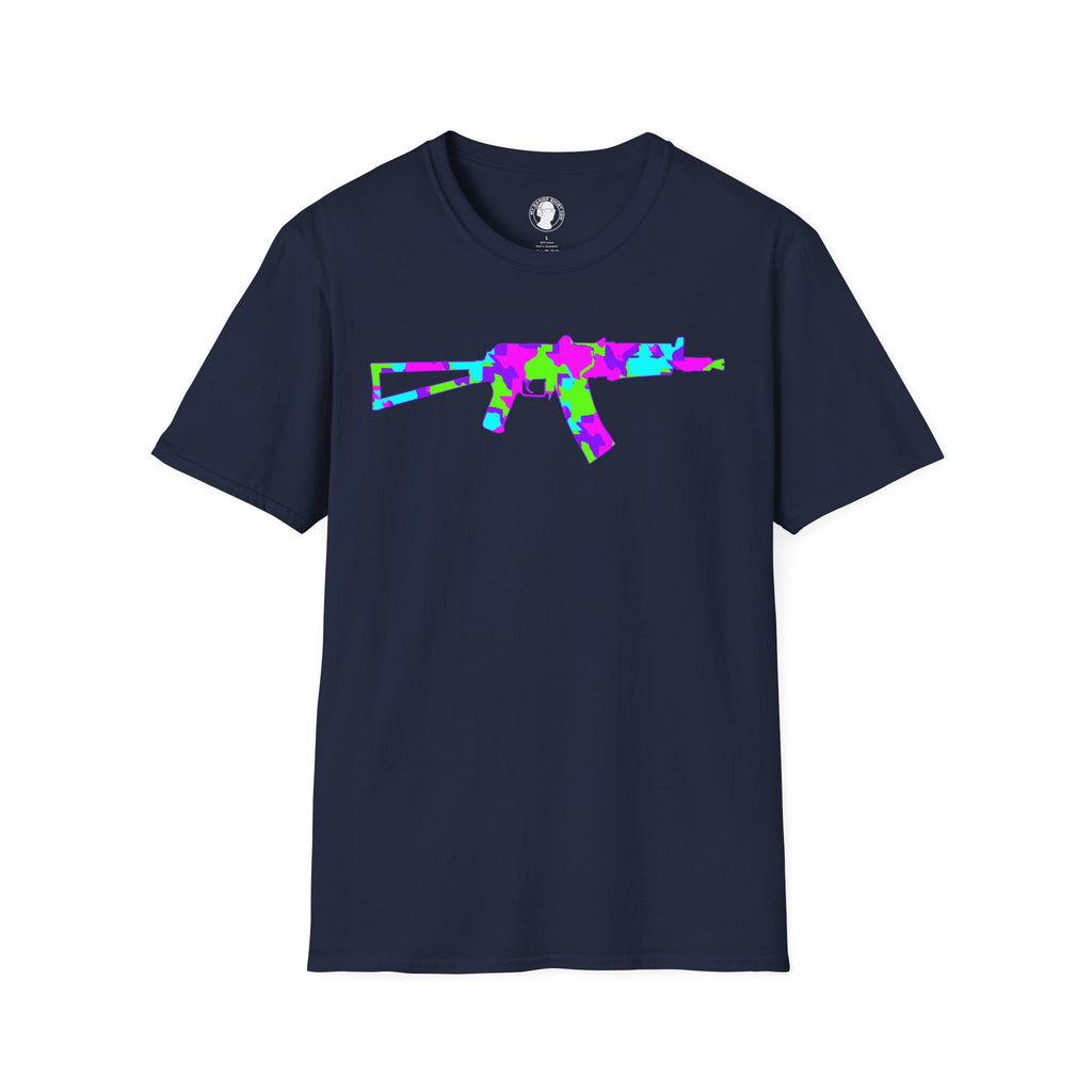 AK Neon Texas Camo T-Shirt