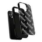Tough Case — 'My Range Shirt' Metal Logo Black Protective Phone Case