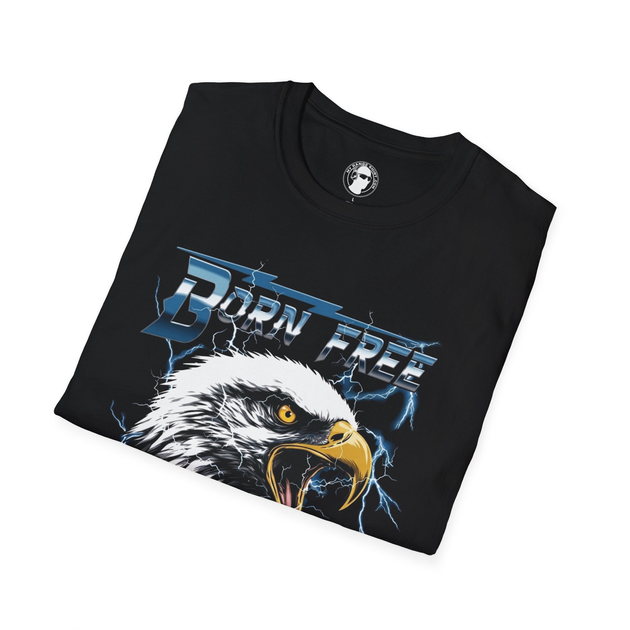 Born Free Eagle T-Shirt