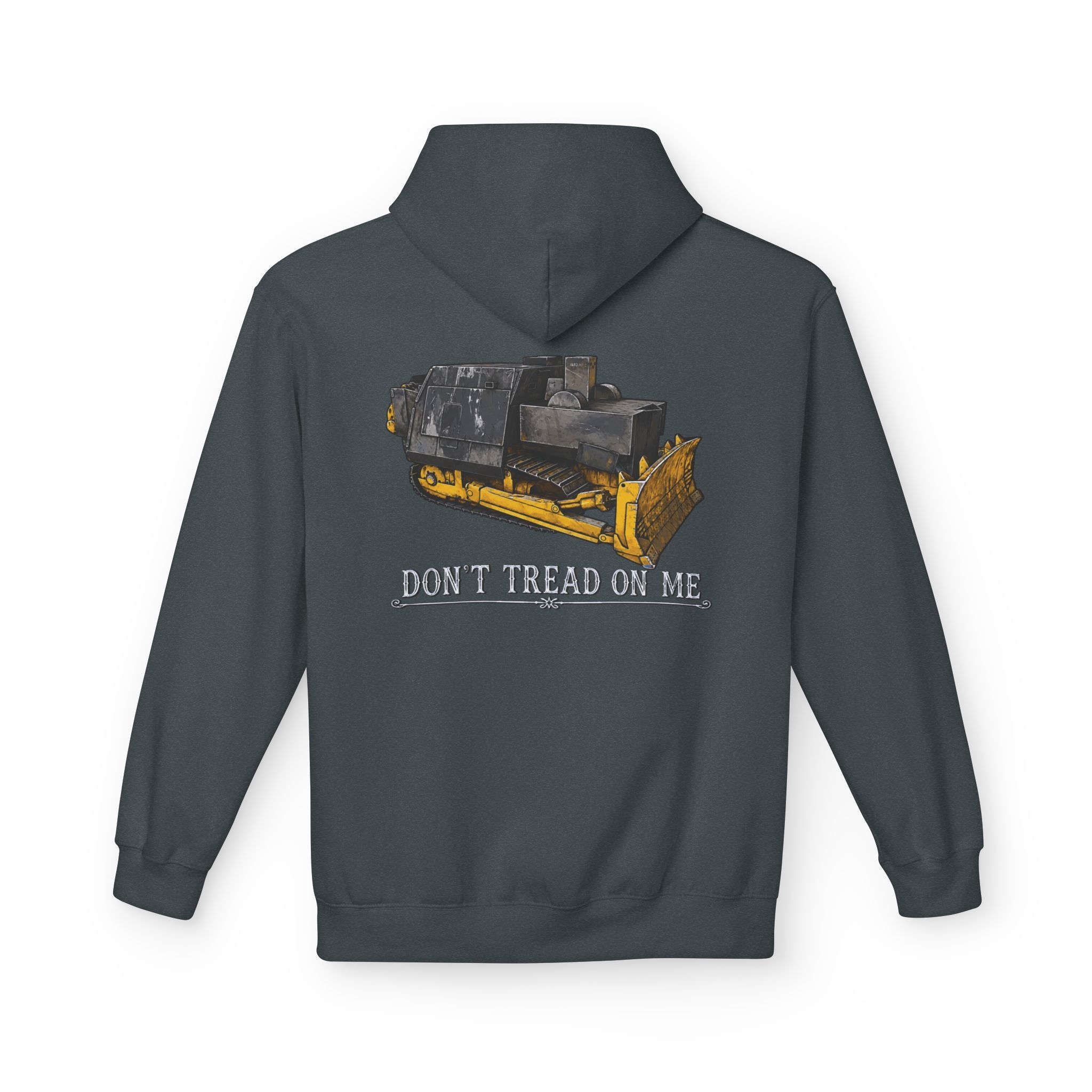 Killdozer "Don't Tread on Me" Pullover Hoodie