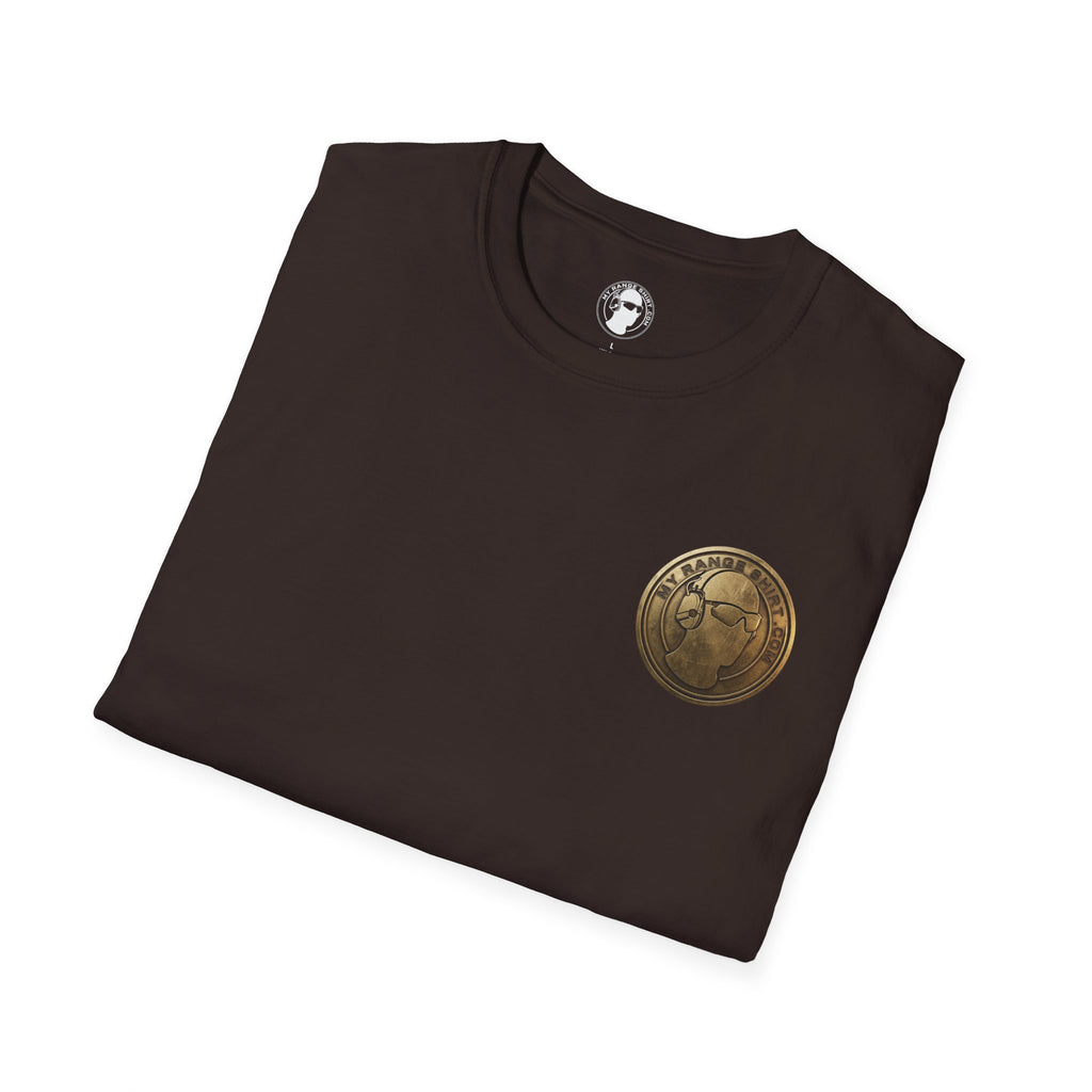 My Range Shirt Metallic Logo T-Shirt