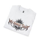 Twisted Barbed Wire Metal Logo T-Shirt