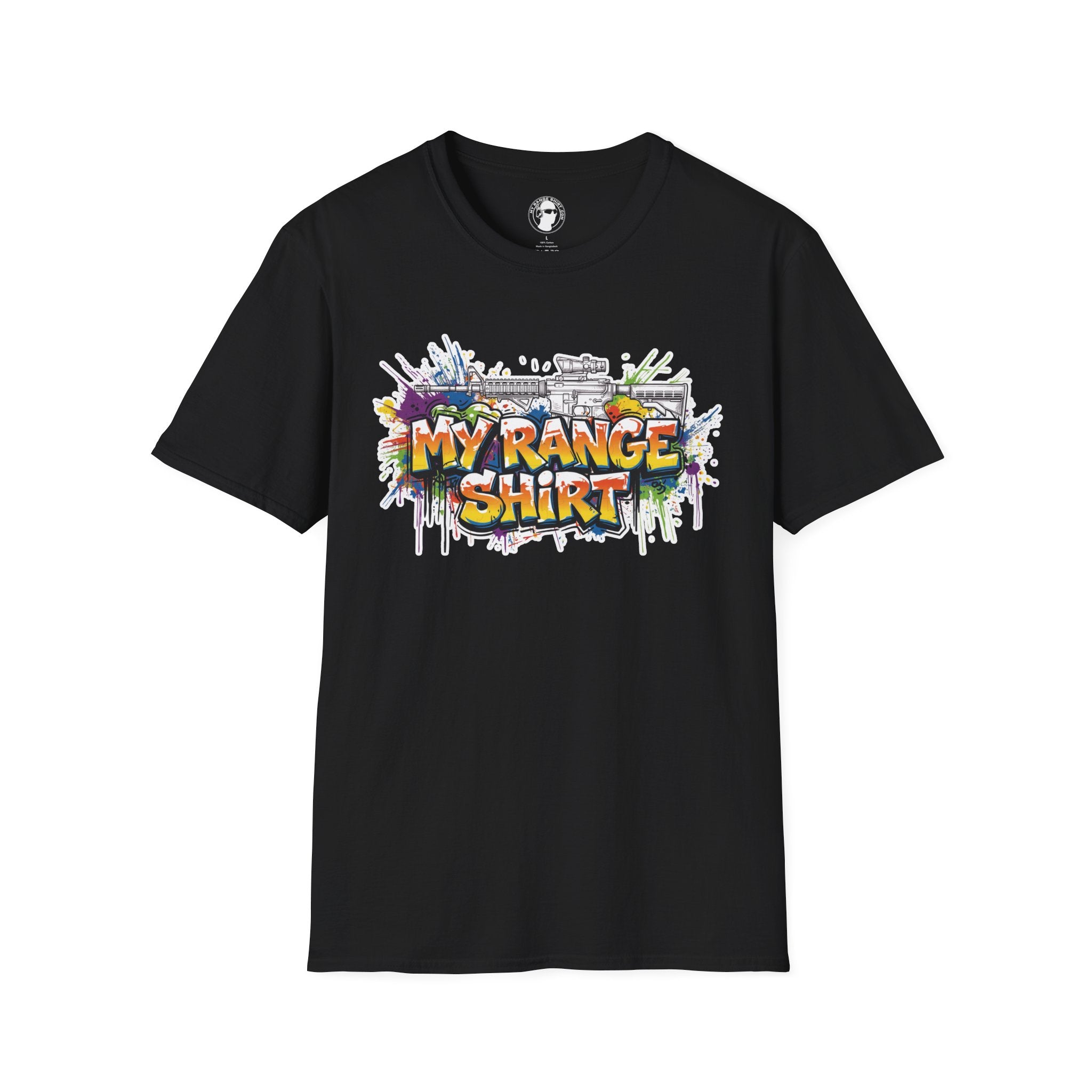 Street Art Logo T-Shirt