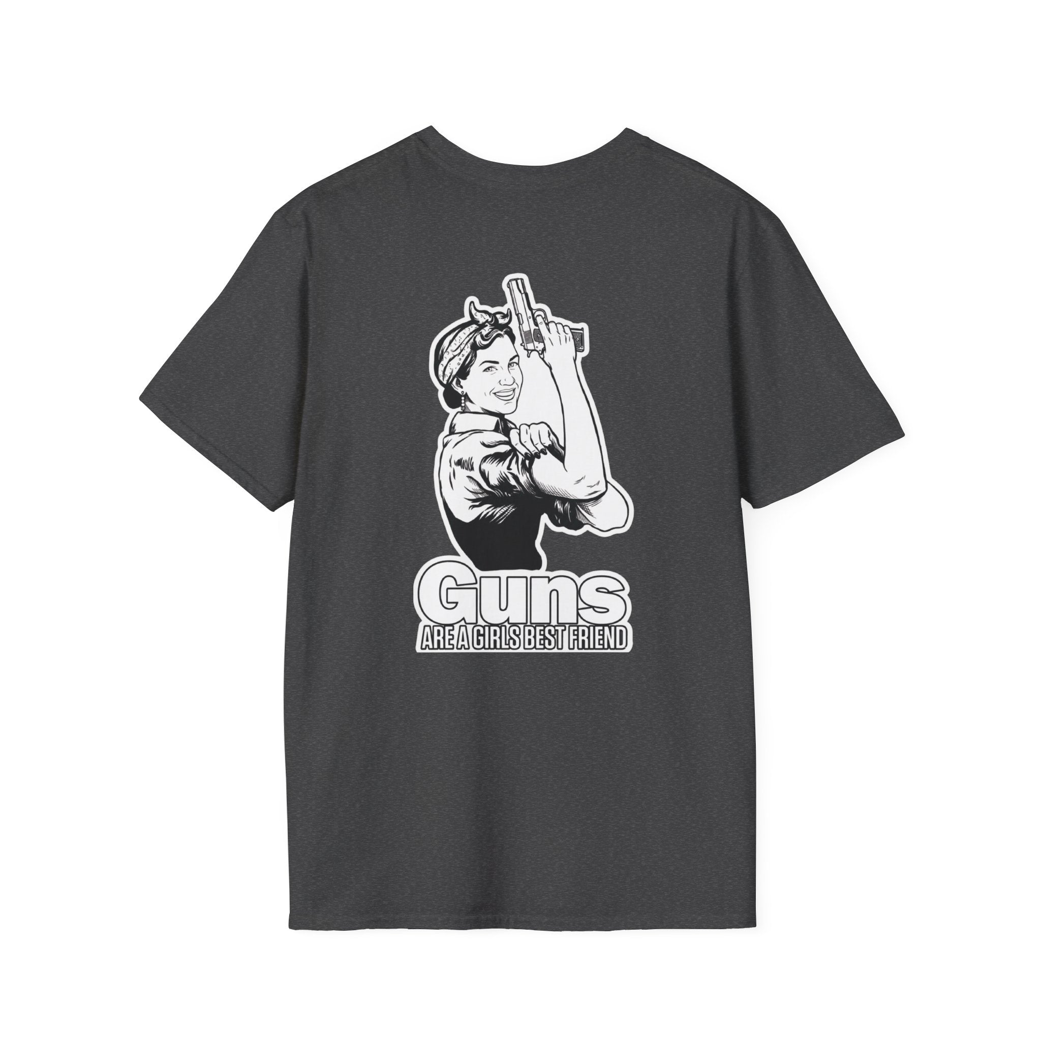 Guns Are a Girl’s Best Friend T-Shirt