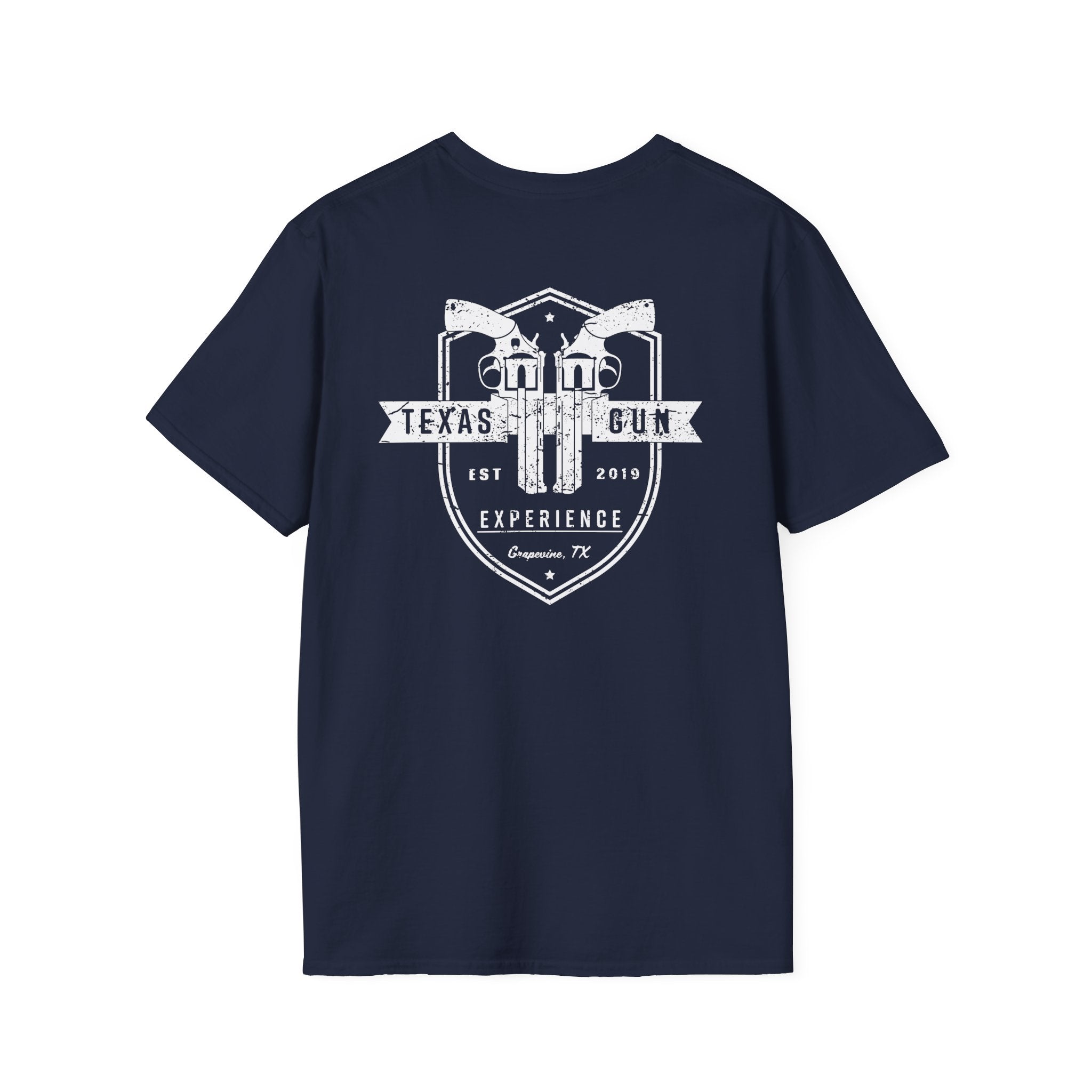 Texas Gun Experience Revolver T-Shirt