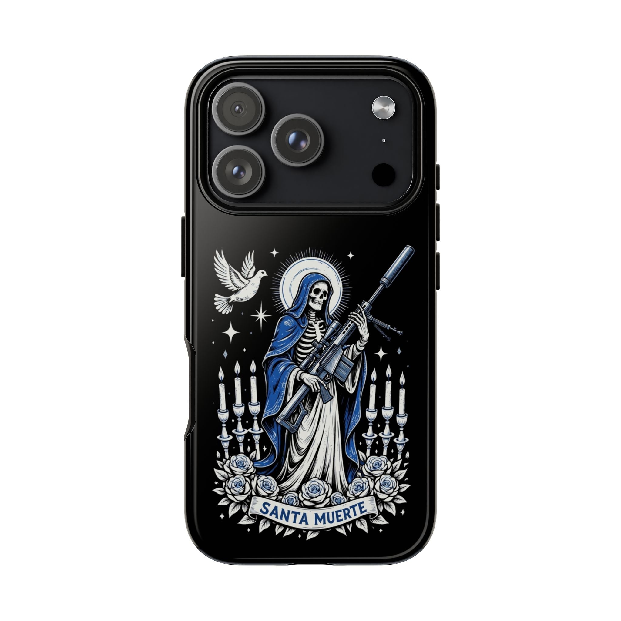 Tough Case — Santa Muerte Protective Phone Case
