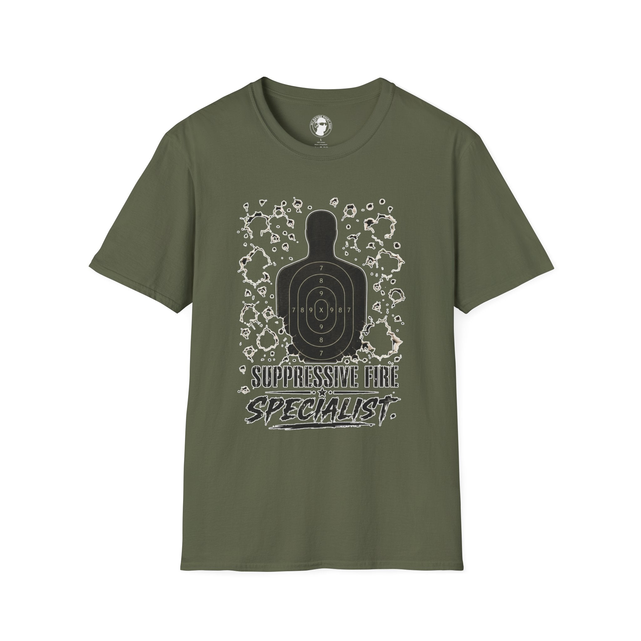 Suppressive Fire Specialist T-Shirt