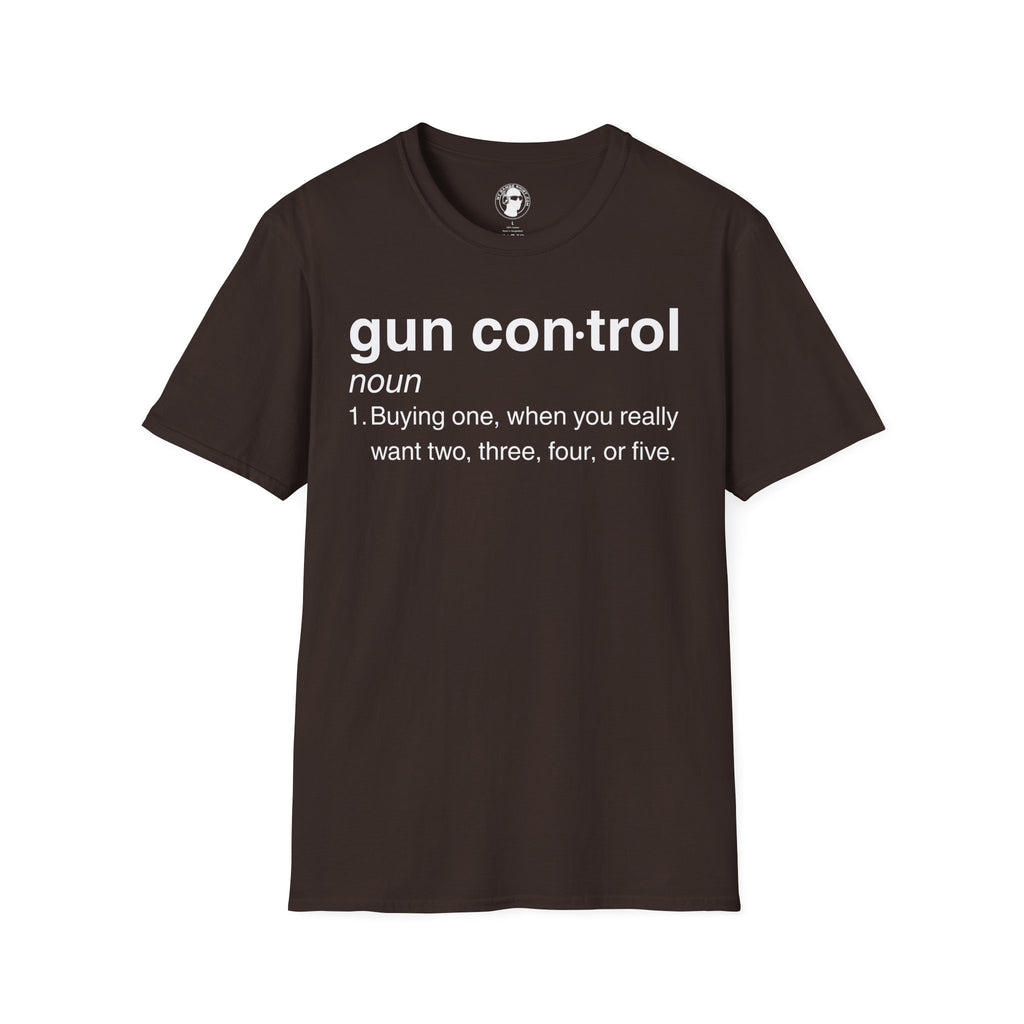 Gun Control Definition T-Shirt