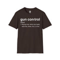 Gun Control Definition T-Shirt