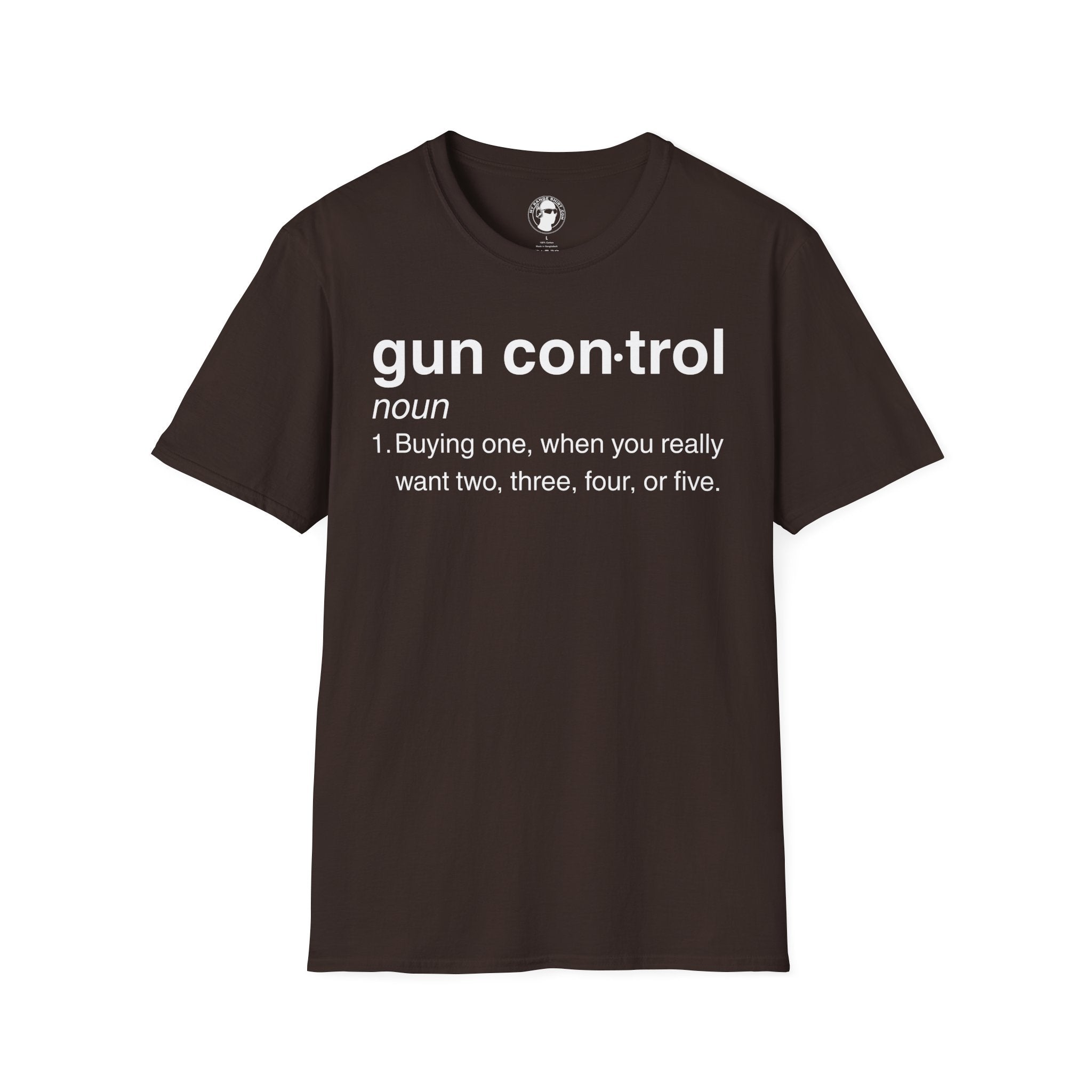 Gun Control Definition T-Shirt