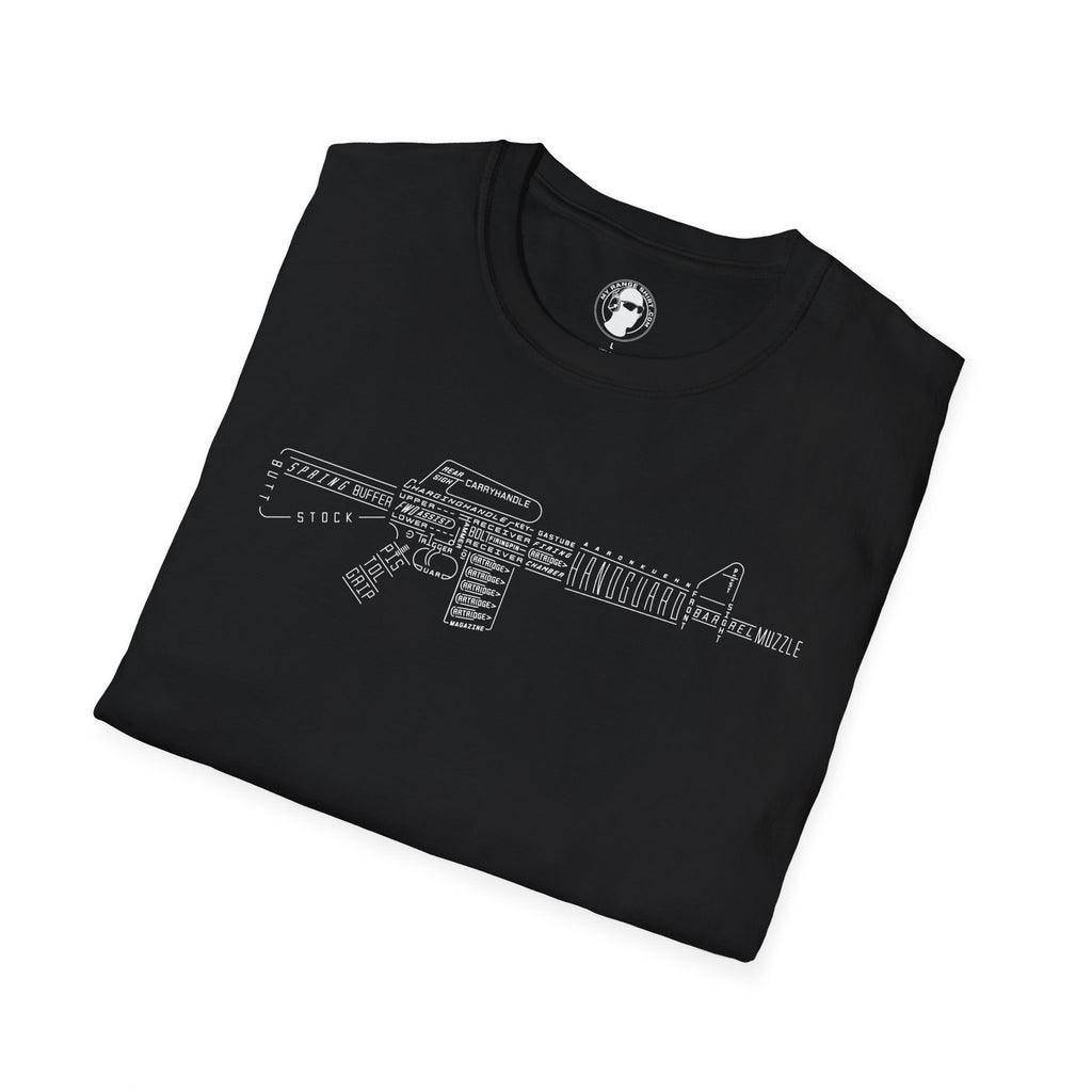 Text AR Breakdown T-Shirt