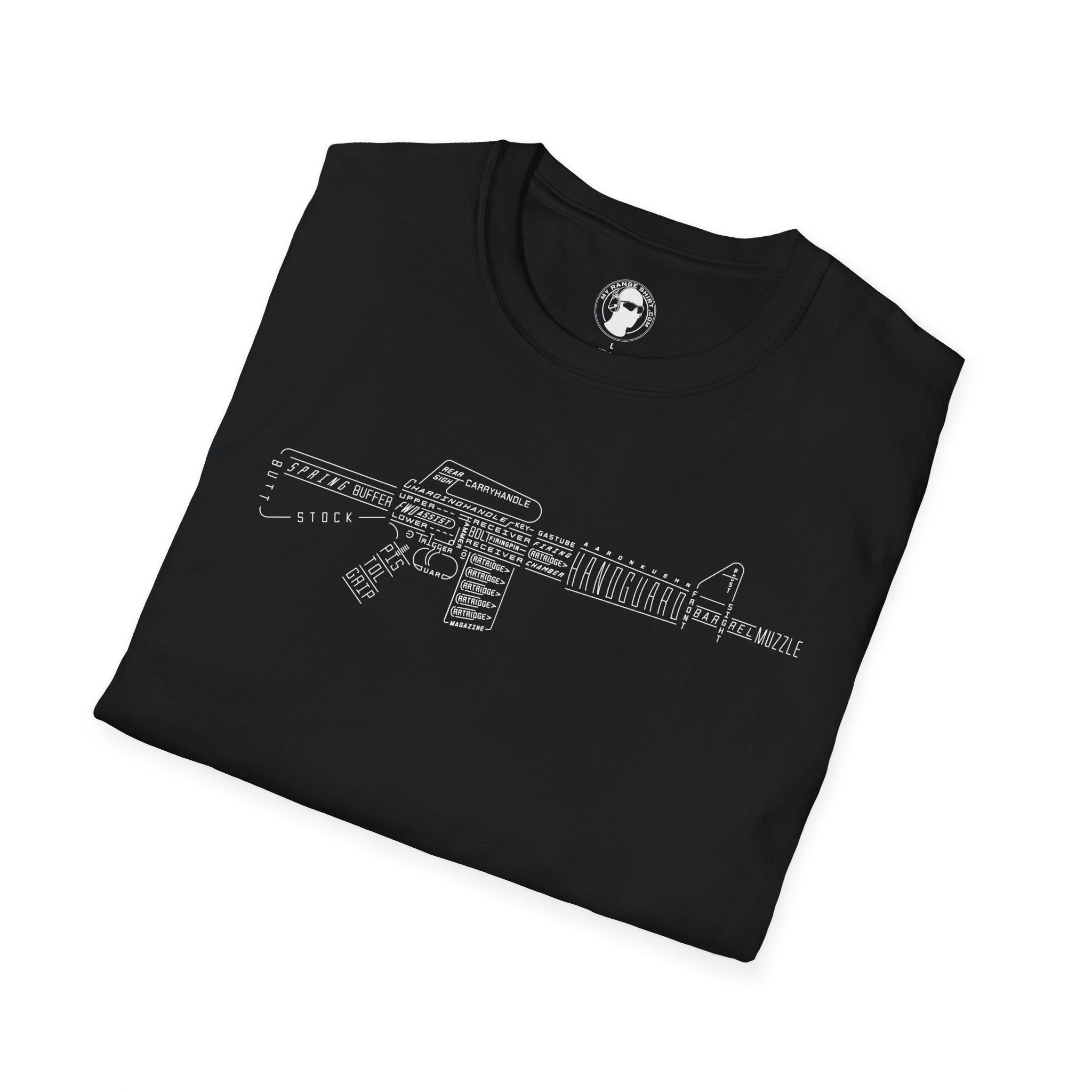 Text AR Breakdown T-Shirt